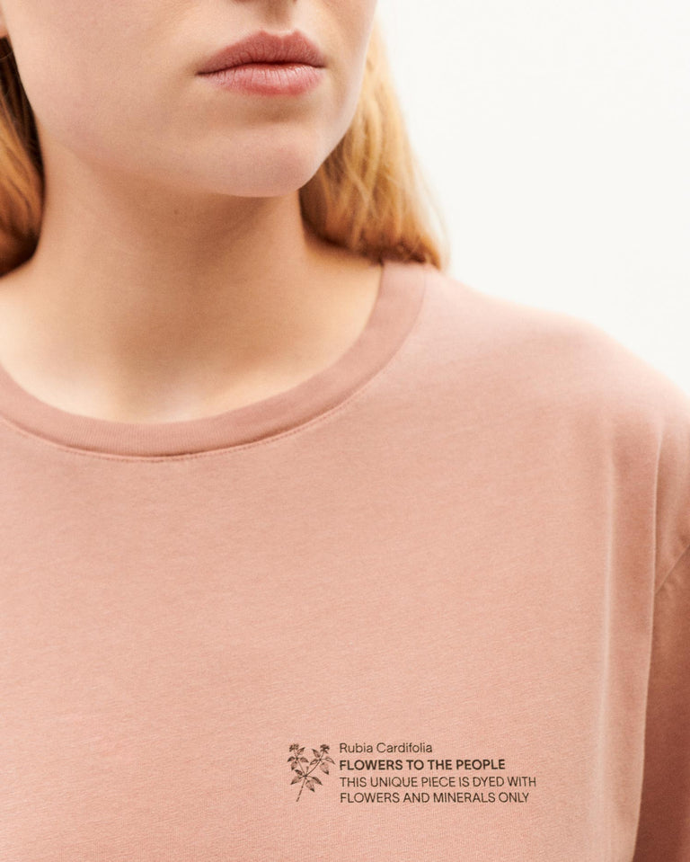 Camiseta Rubia Cardifolia FTP unisex sostenible -3