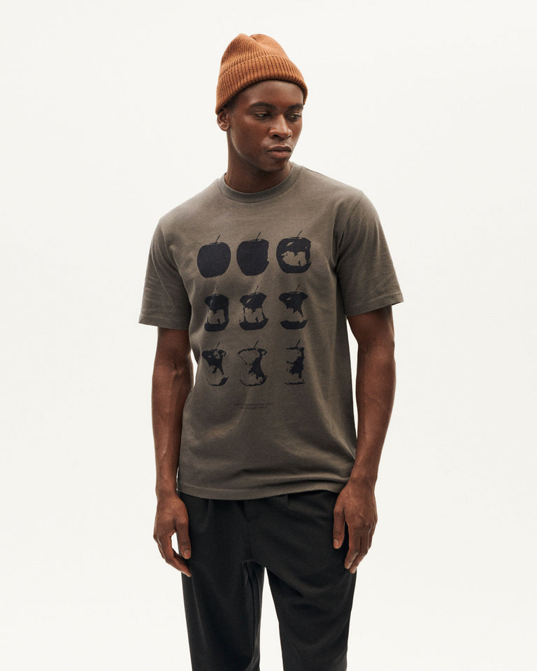 Camiseta gris apple Zach sostenible-1