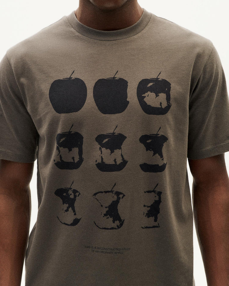 Camiseta gris apple Zach sostenible-3