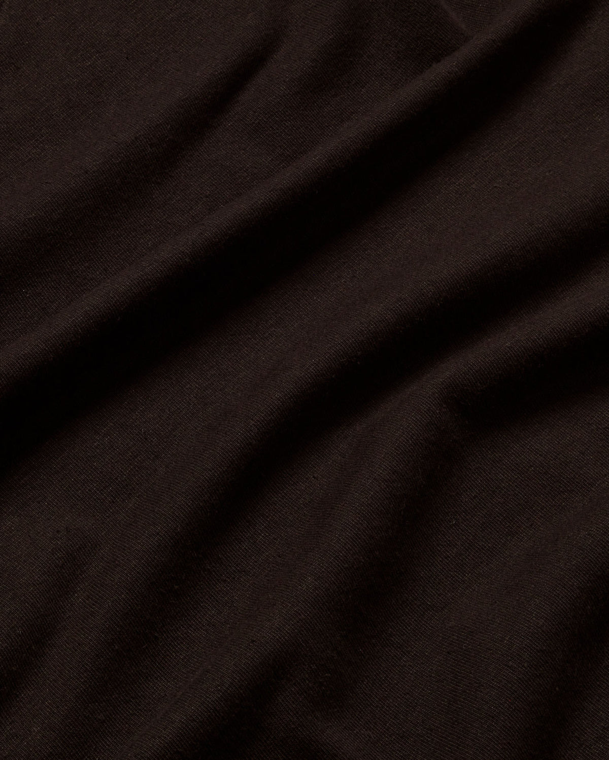 Camiseta gruesa negra hemp Roy sostenible - silueta 3