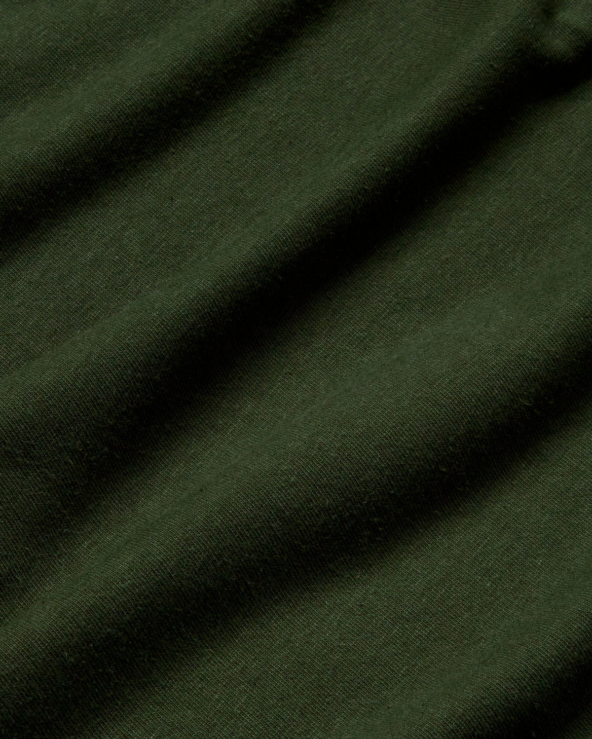 Camiseta gruesa verde hemp Roy sostenible - silueta 3