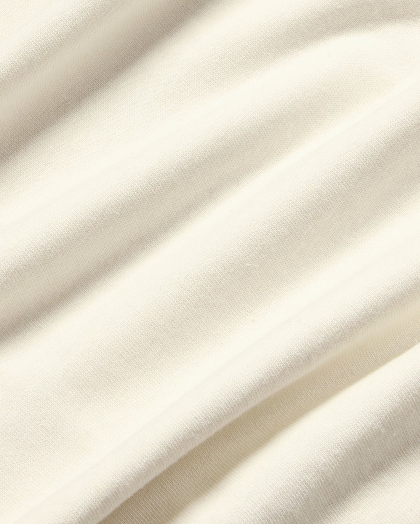 Camiseta gruesa blanca hemp Doug sostenible - silueta 3