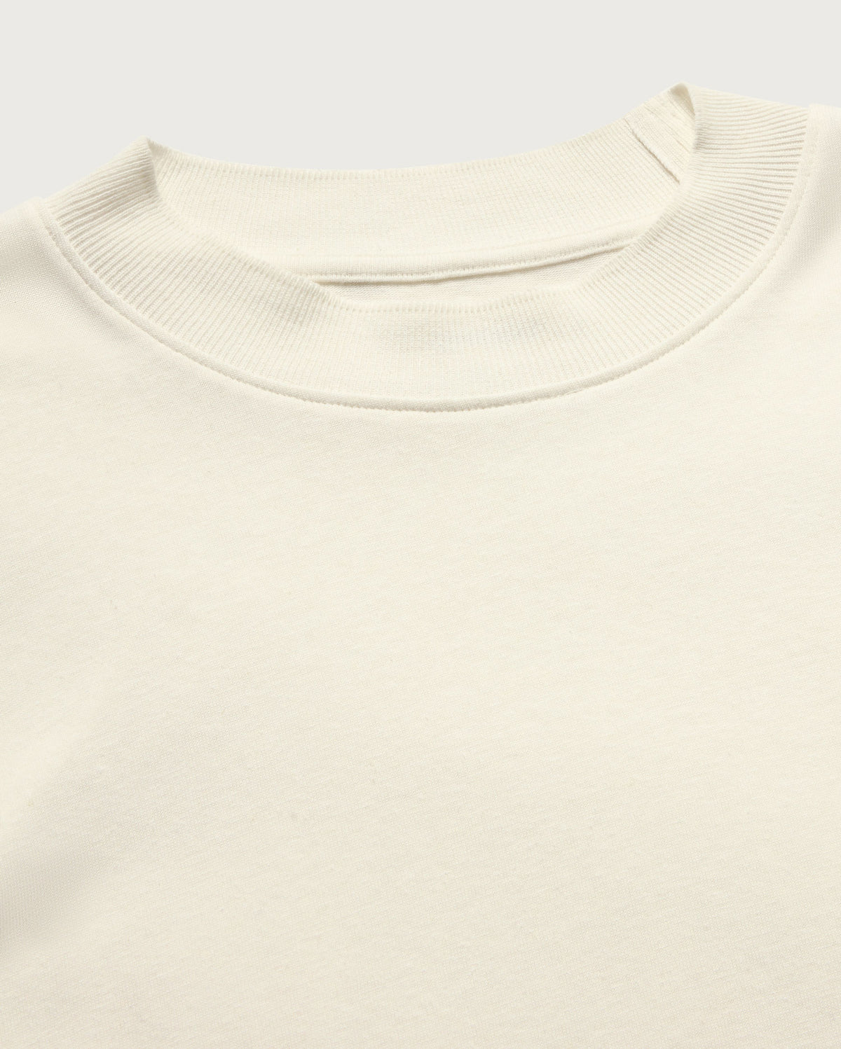 Camiseta gruesa blanca hemp Doug sostenible - silueta 4