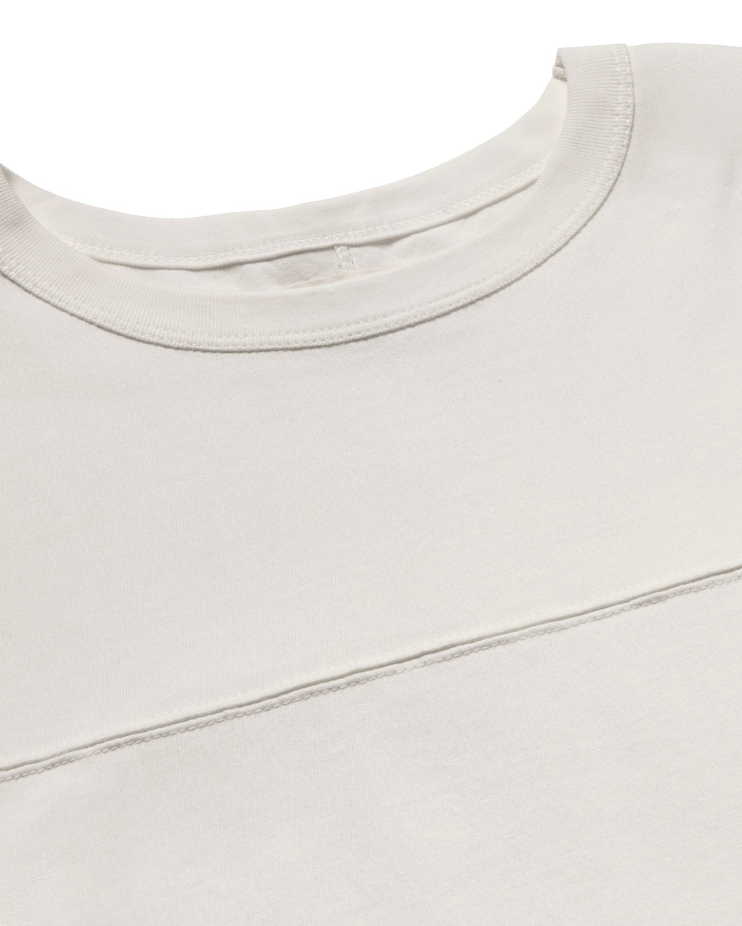 Camiseta blanca Brady sostenible - silueta 2