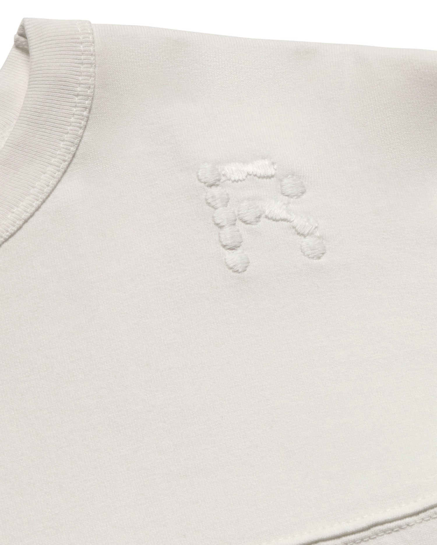 Camiseta blanca Brady sostenible - silueta 1