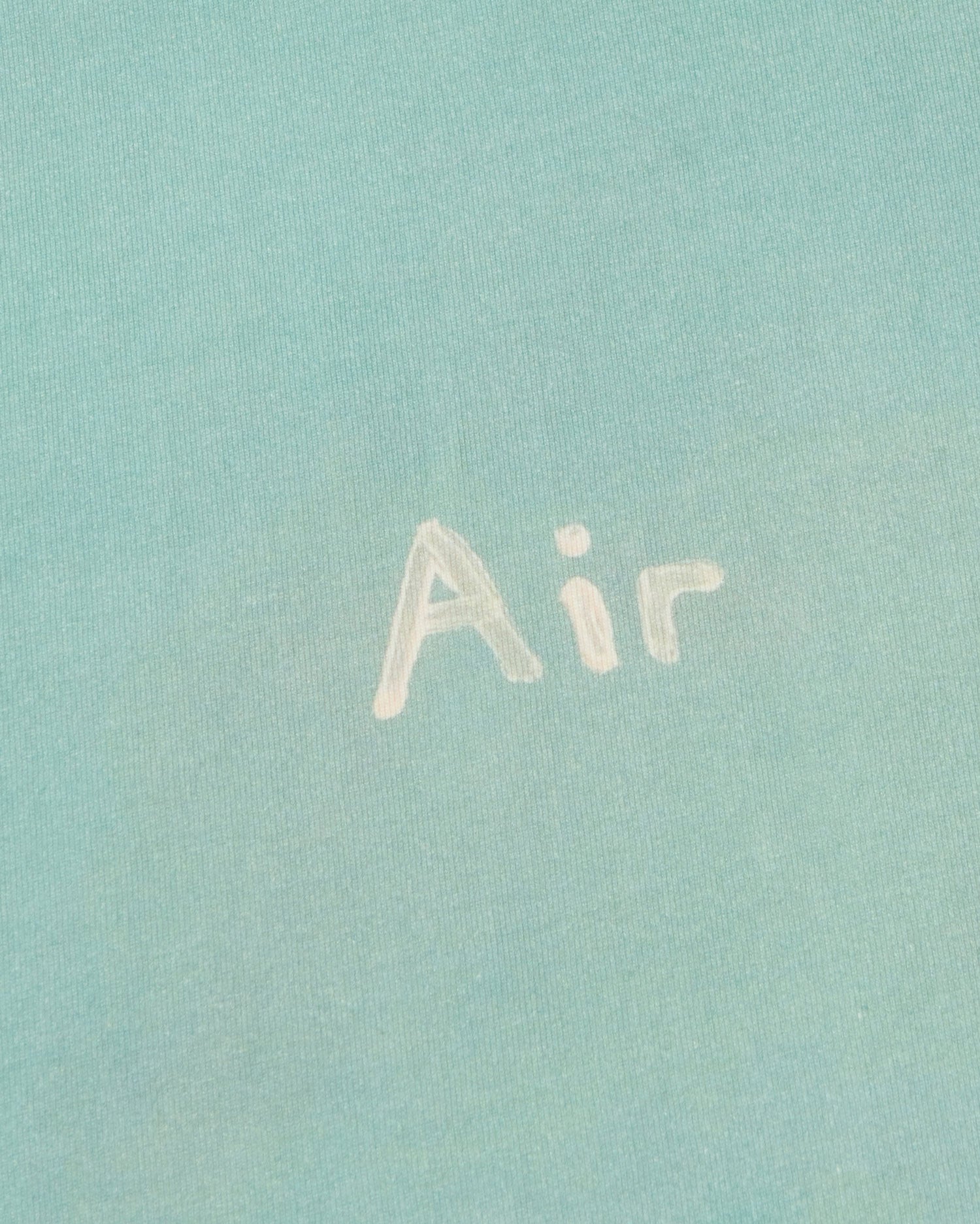 Camiseta blanca air Zach sostenible - silueta 3