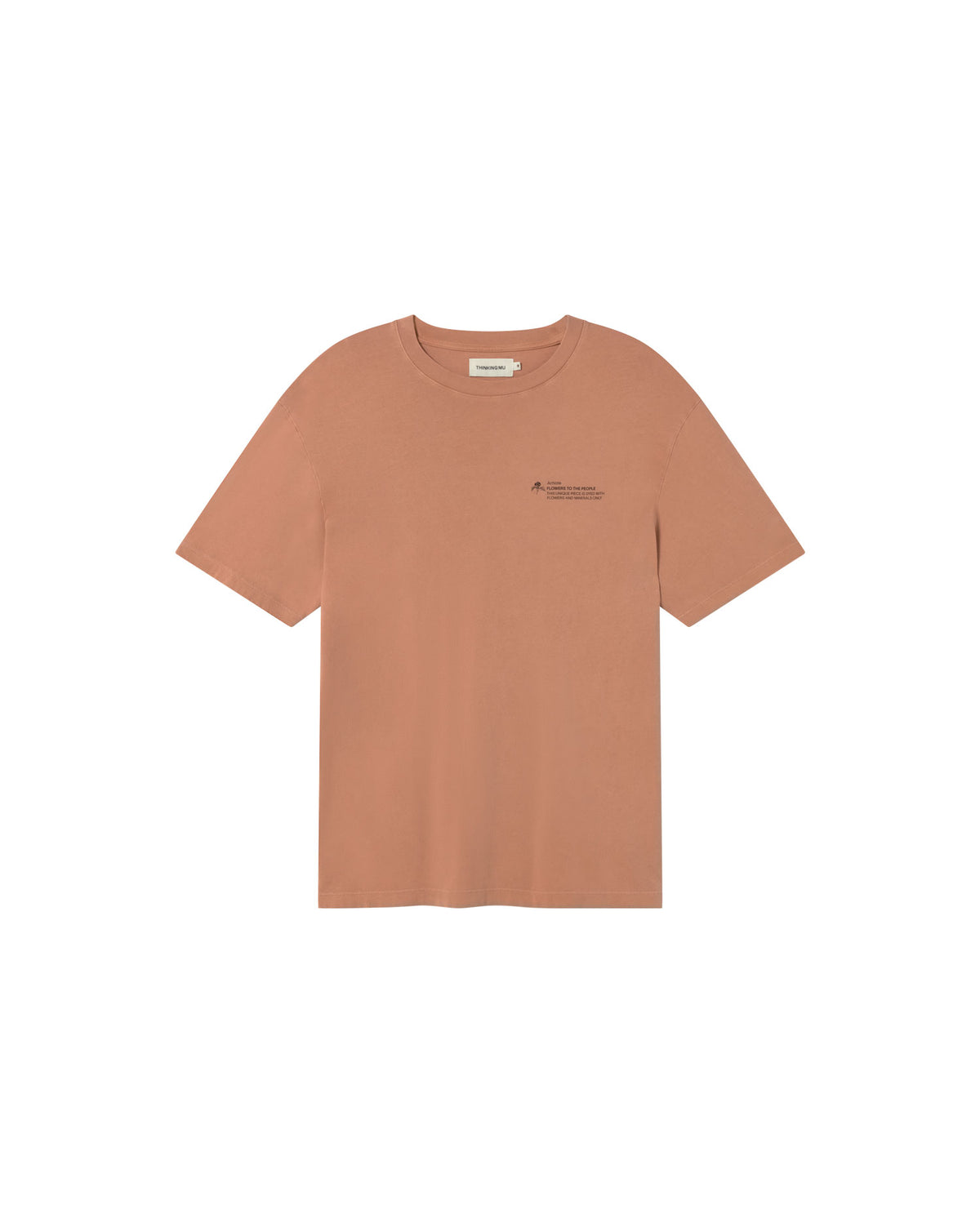 Camiseta achiote FTP unisex - silueta 1