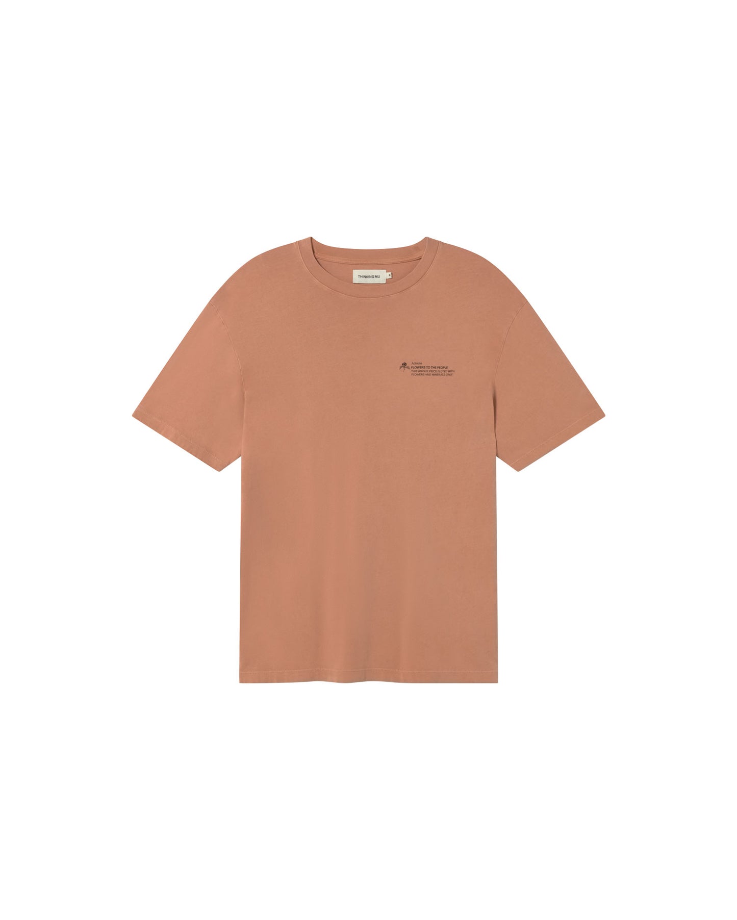 Camiseta achiote FTP unisex - silueta 1