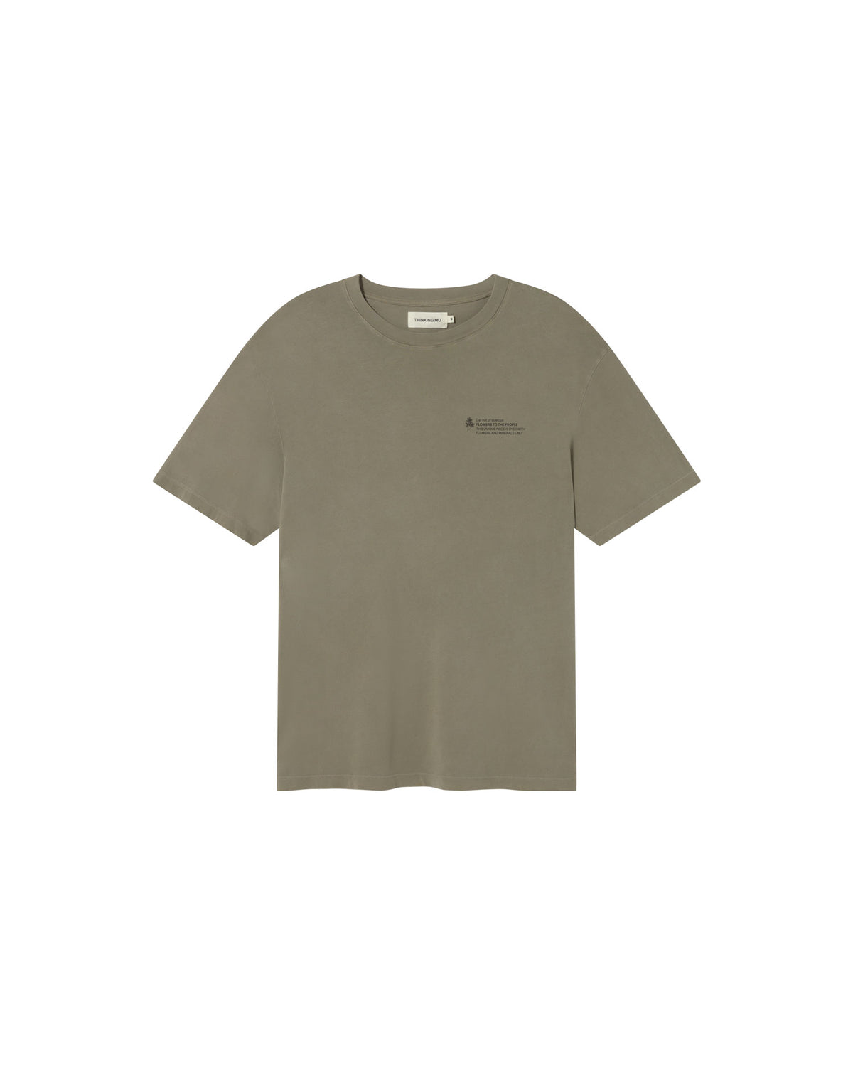 Camiseta gal nut of quercus FTP unisex - silueta 1