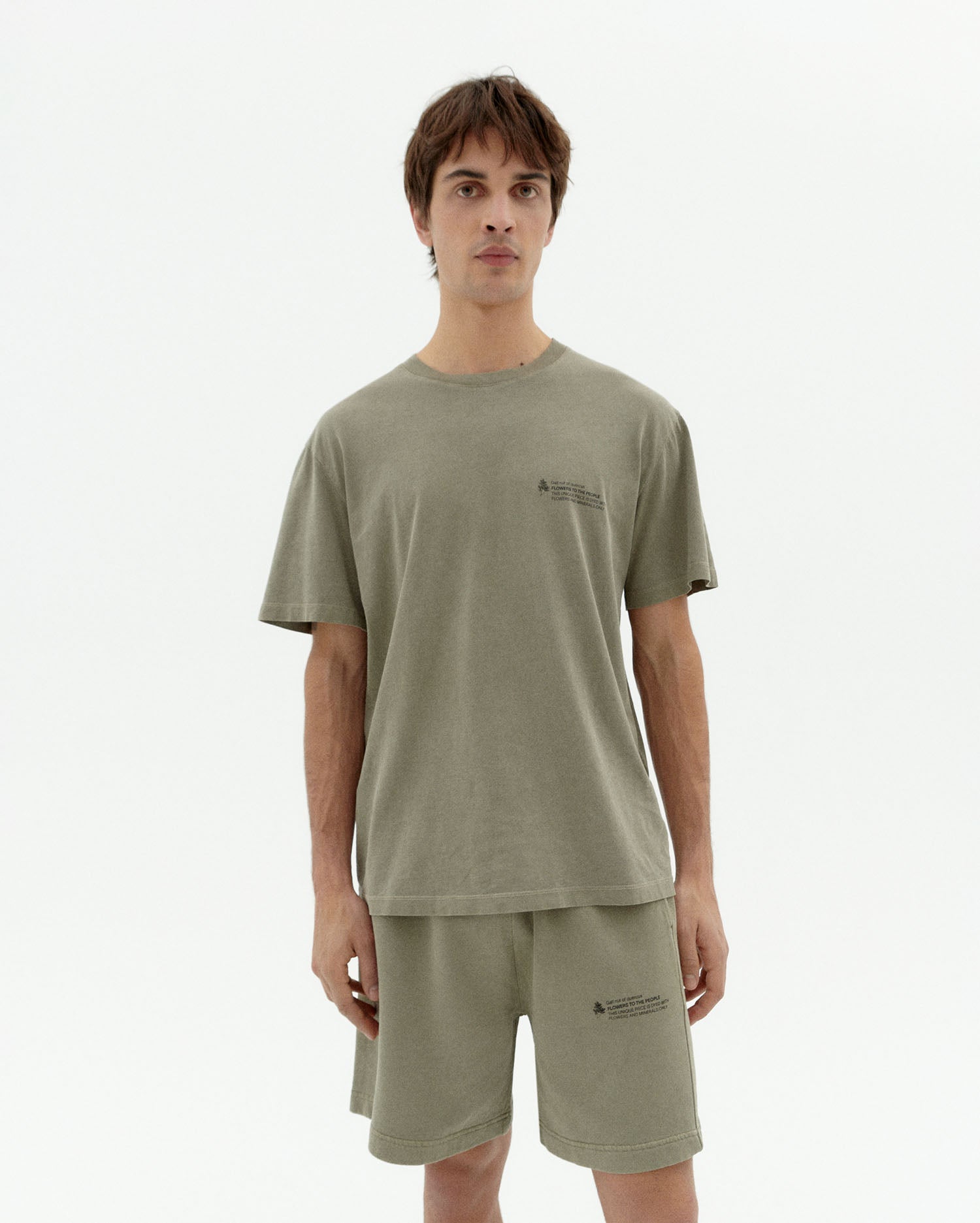 Camiseta gal nut of quercus FTP unisex-1