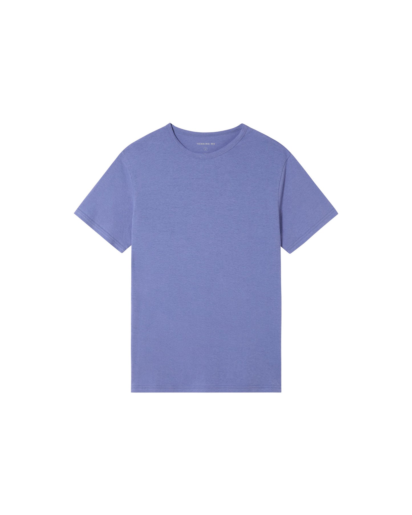Camiseta azul claro hemp sostenible - silueta 1