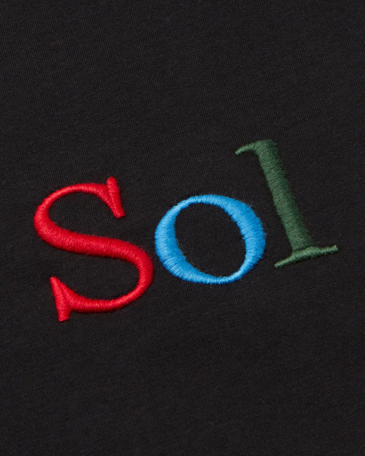 Camiseta blanca sol type Aaron sostenible - silueta 4