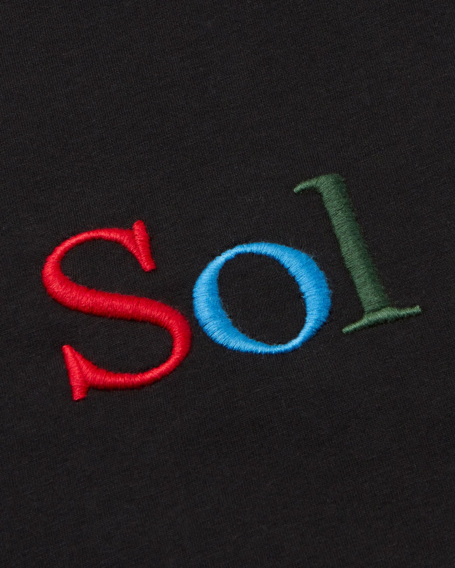 Camiseta blanca sol type Aaron sostenible - silueta 4