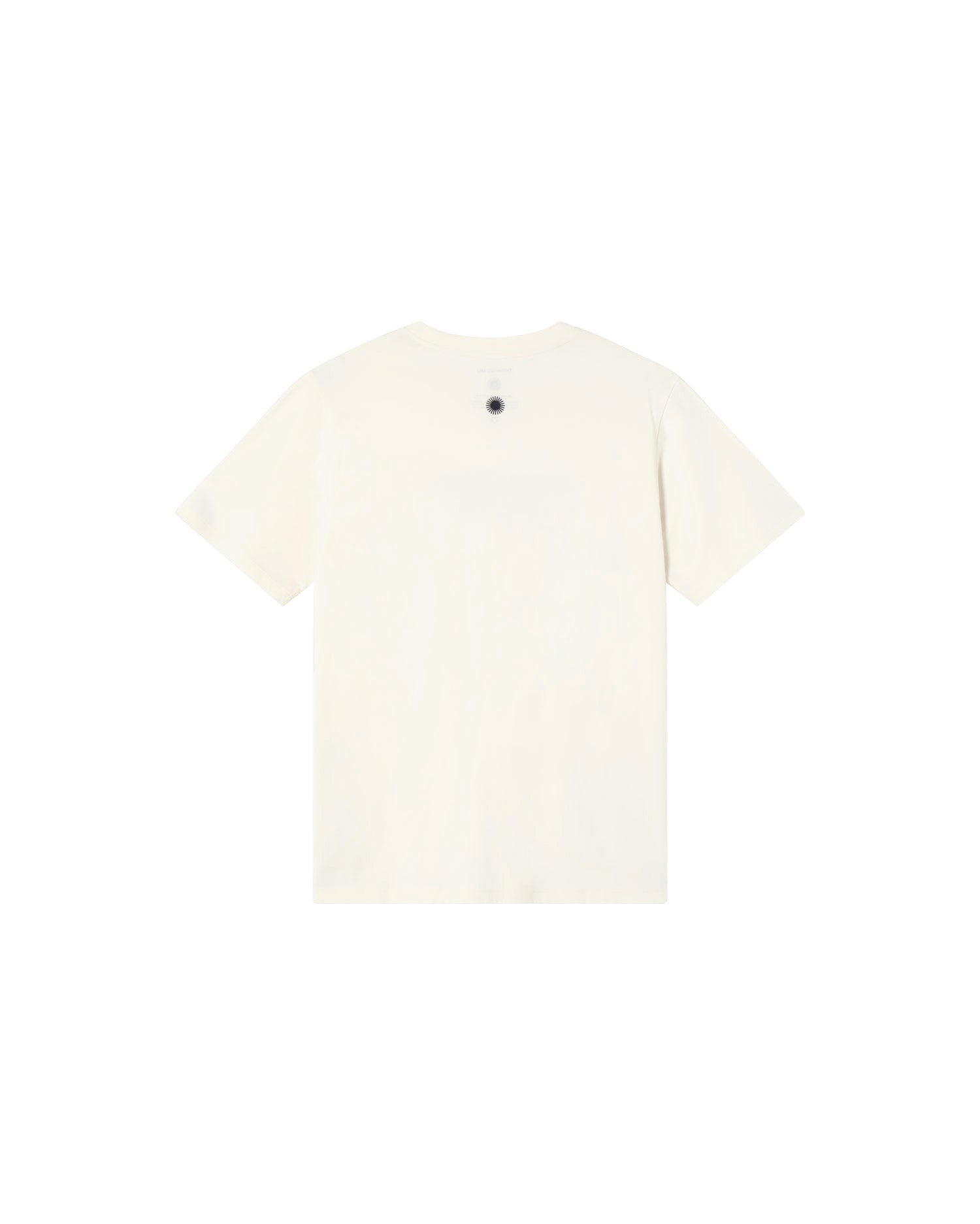 Sustainable T-Shirt White Sol Zach Man | Thinking Mu