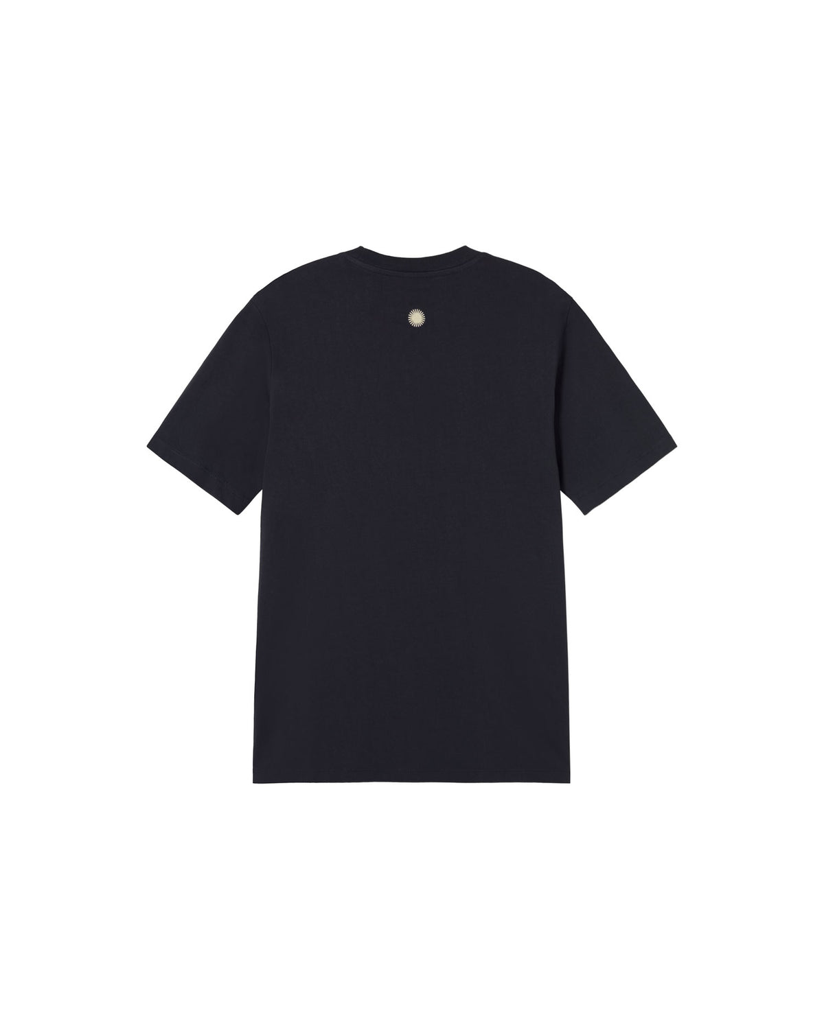 Camiseta navy classic sol Zach sostenible - silueta 1