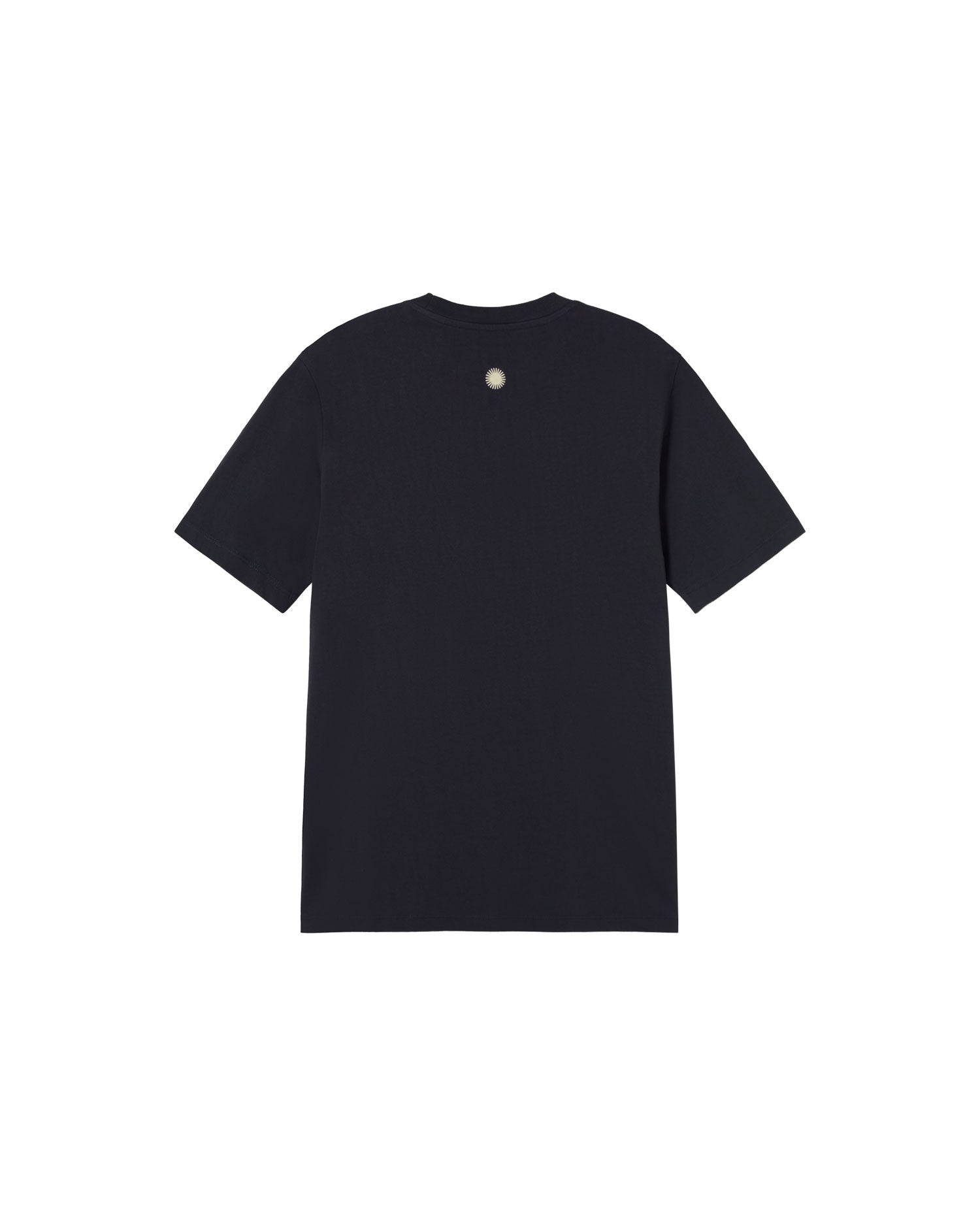 Camiseta navy classic sol Zach sostenible - silueta 1