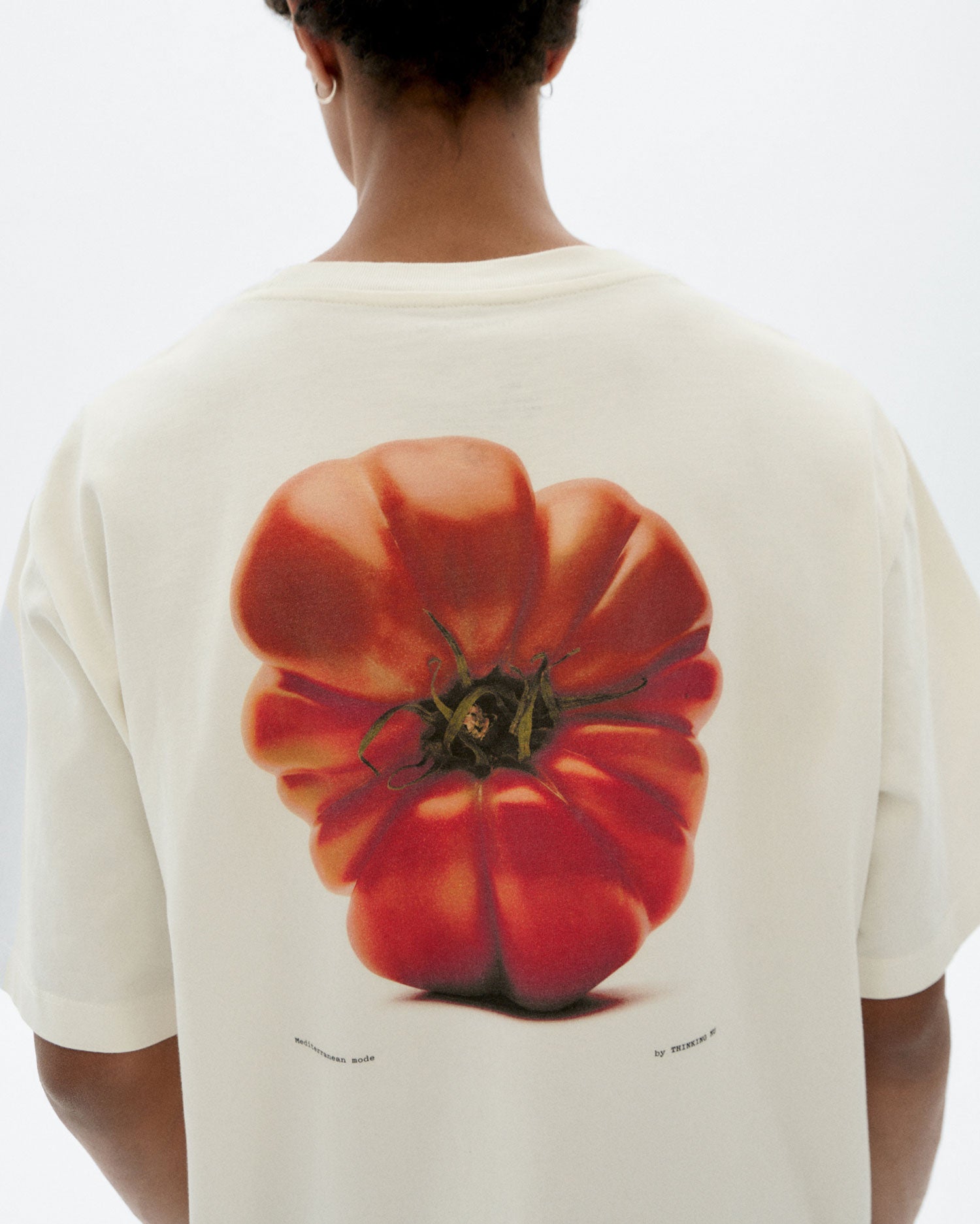 Oversize tomaquet T-shirt Eric