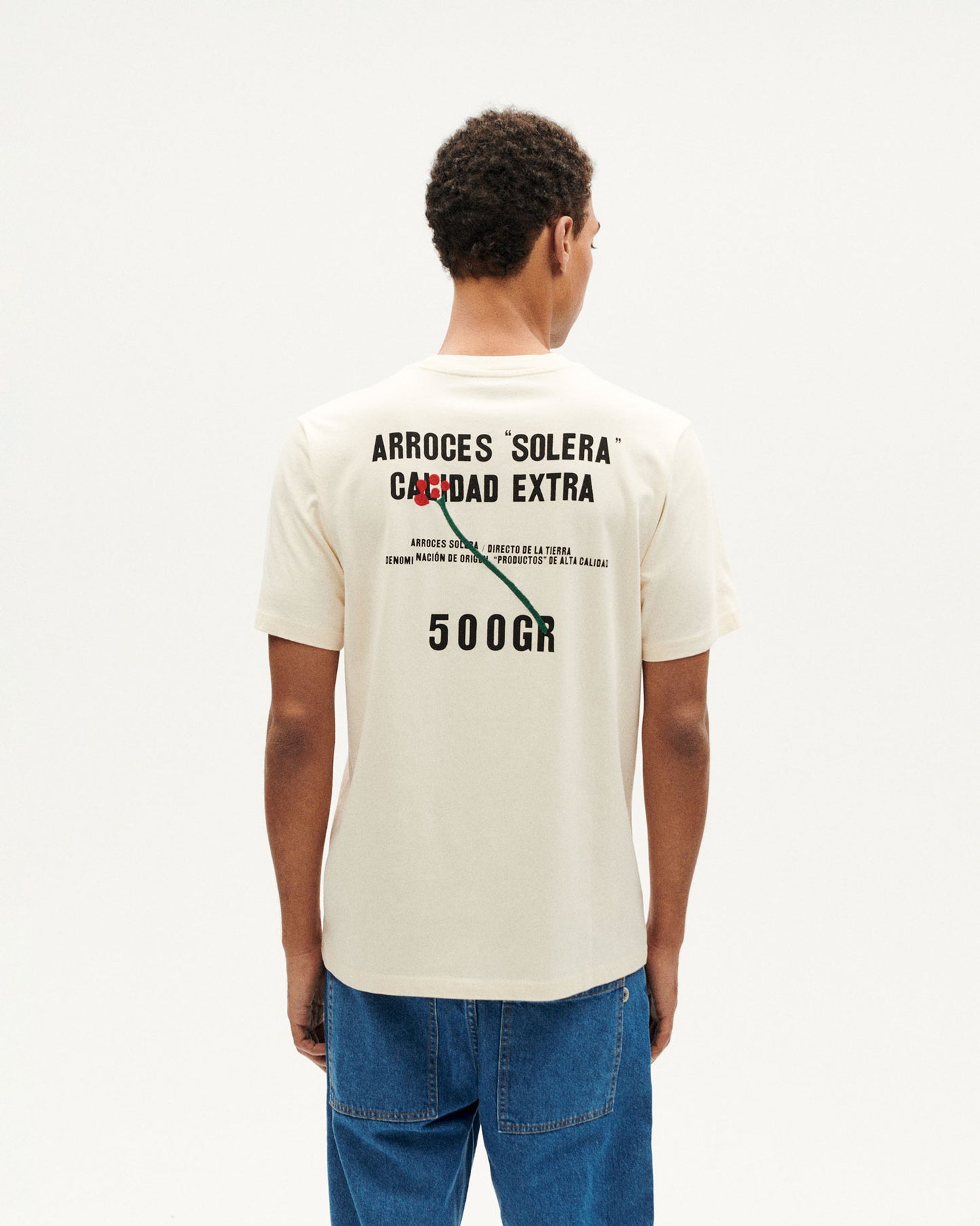 T-shirt brodé arroz solera Zach