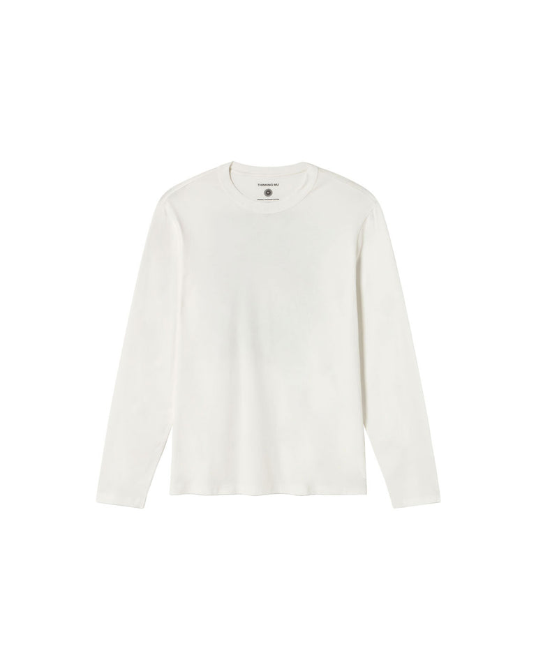 Camiseta manga larga pancake Emilio R sostenible silueta - 1