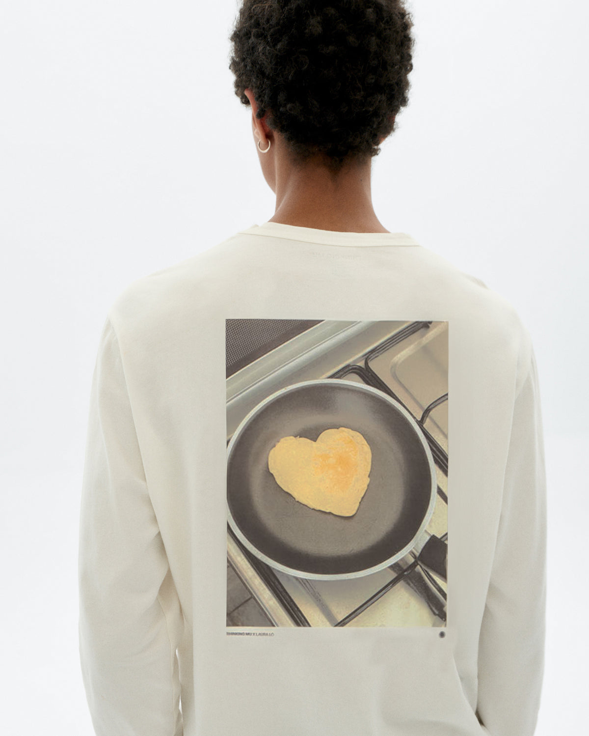 Camiseta manga larga pancake Emilio R sostenible - 3