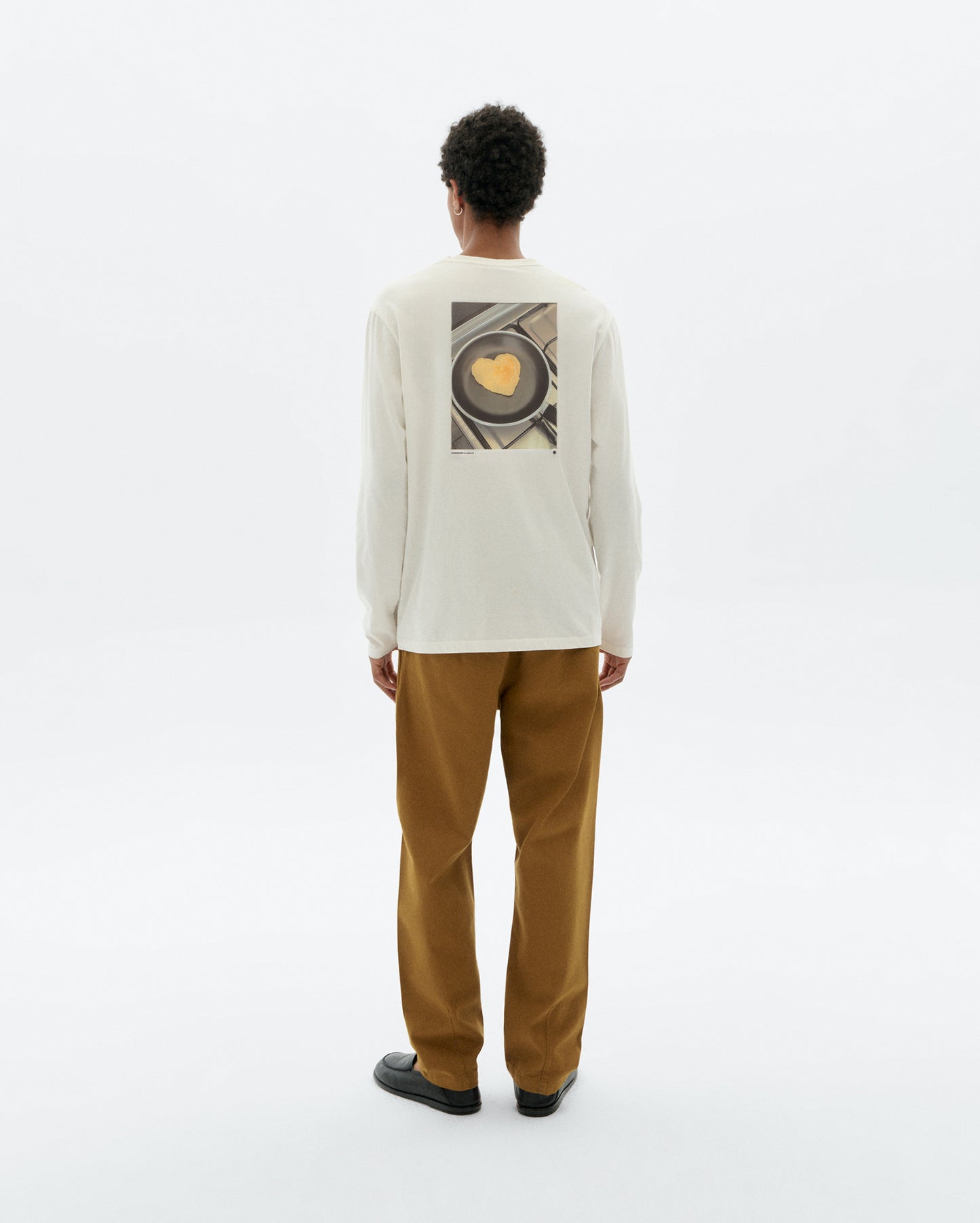 Camiseta manga larga pancake Emilio R sostenible - 4