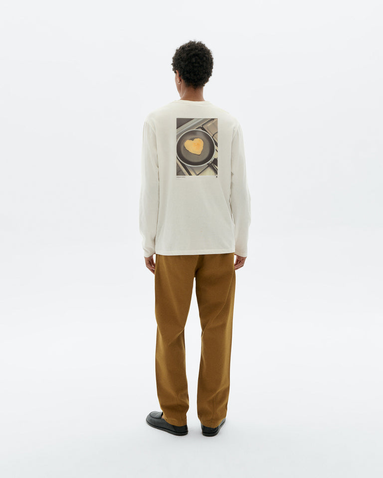 Camiseta manga larga pancake Emilio R sostenible - 4