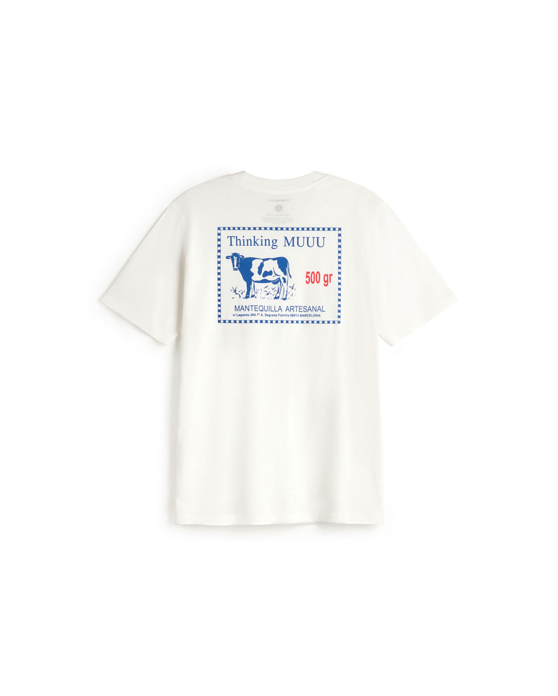 Camiseta mantega Zach sostenible silueta - 2