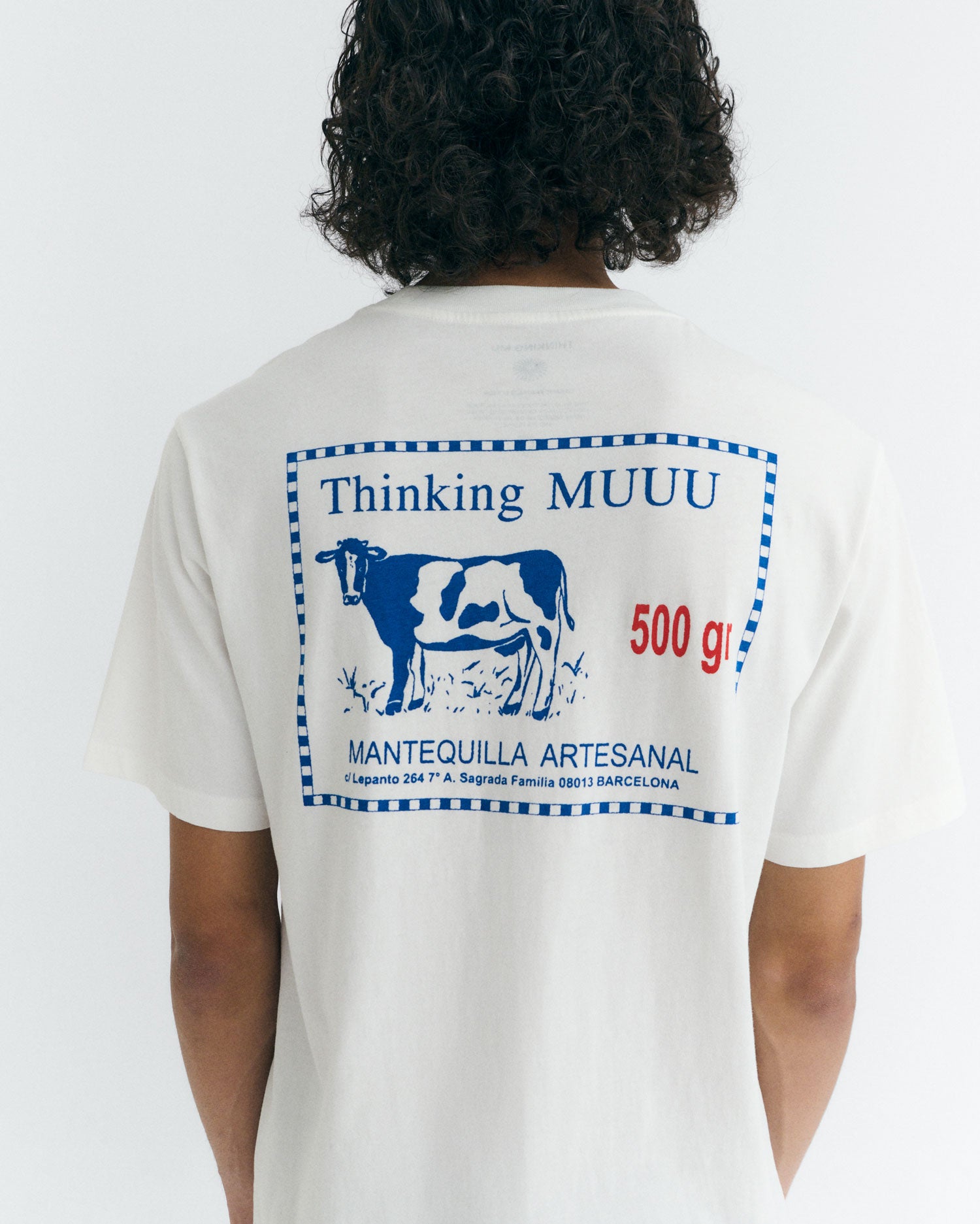 Camiseta mantega Zach sostenible - 1