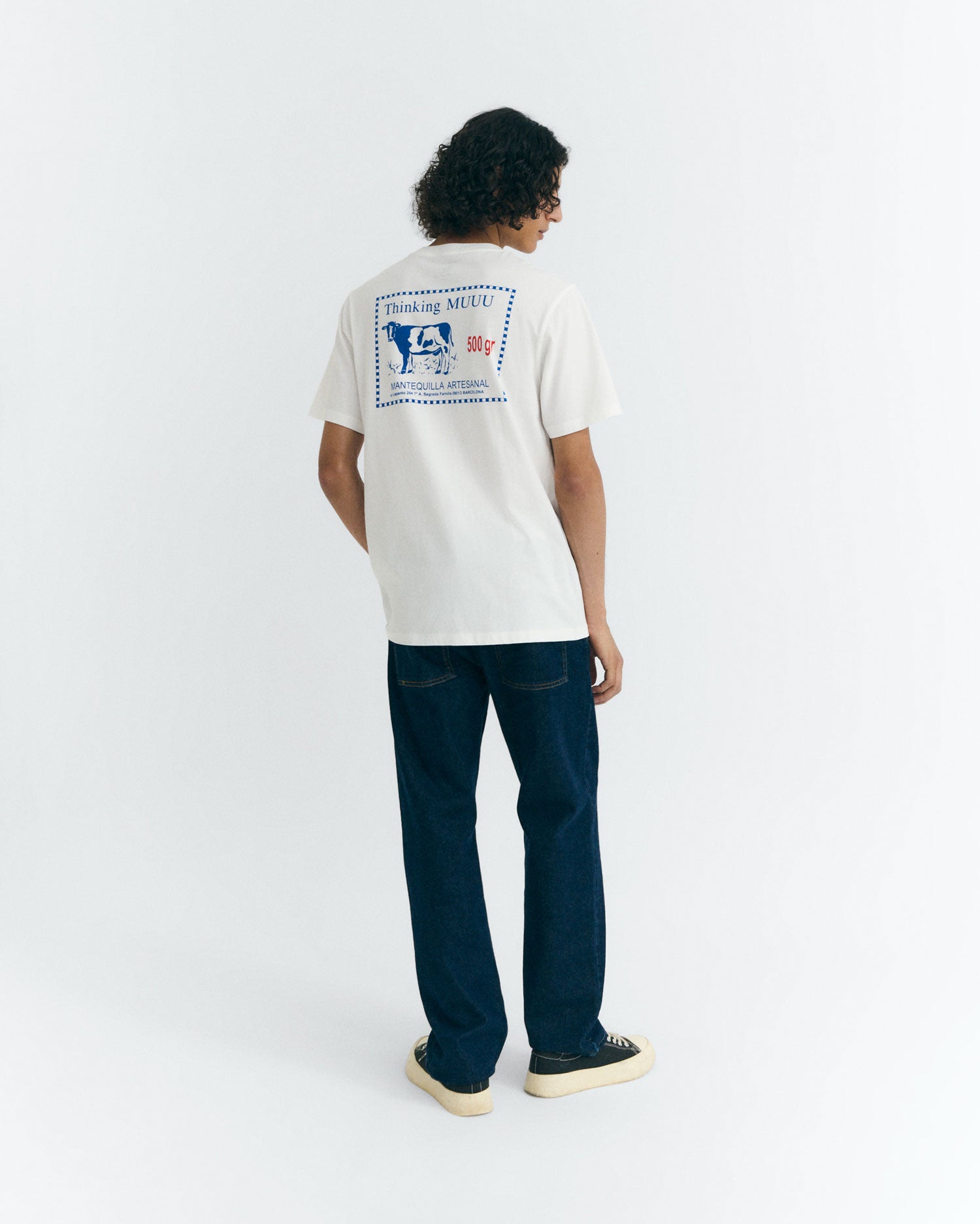 Camiseta mantega Zach sostenible - 5