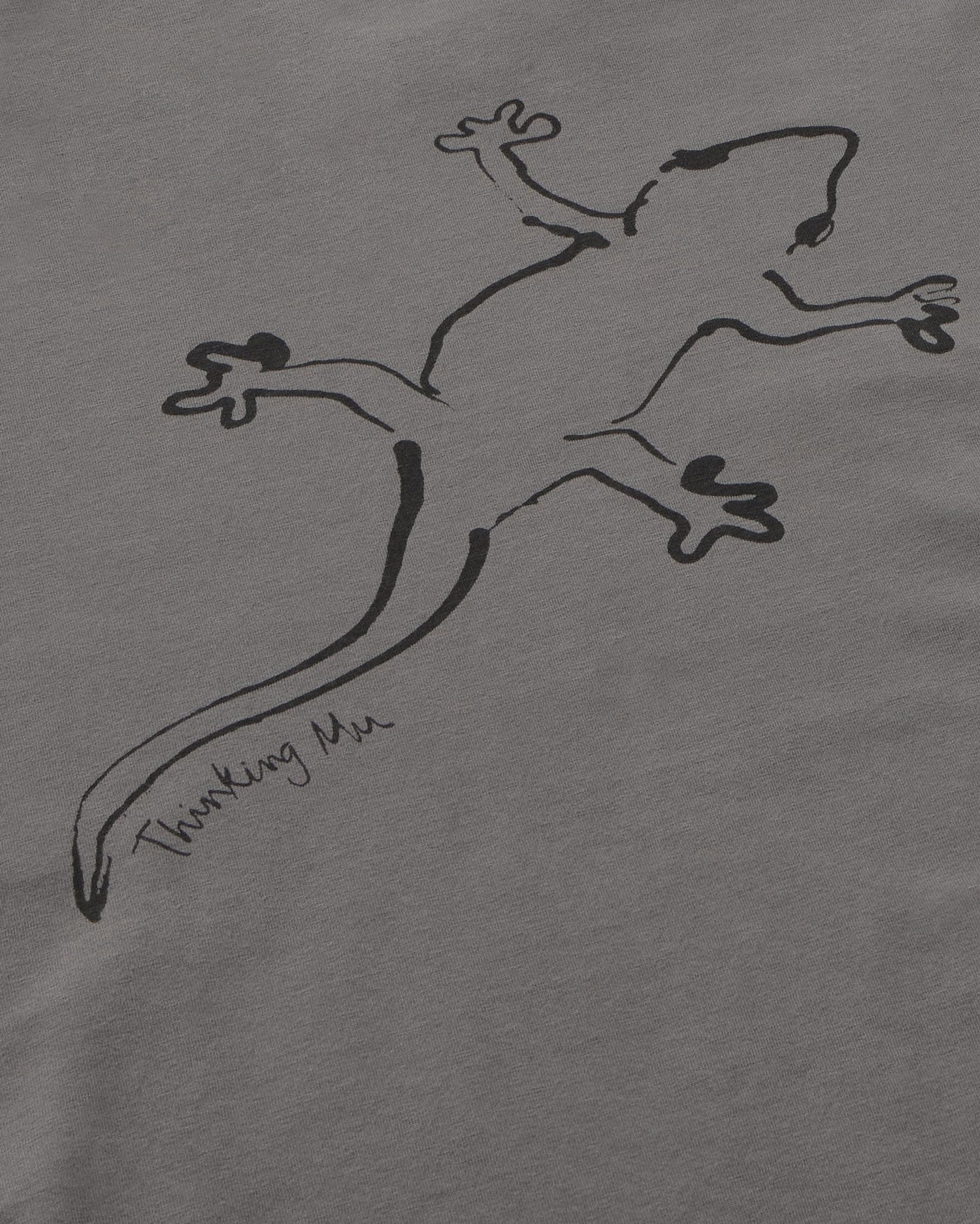 Camiseta manga larga sargantana Emilio R sostenible silueta - 3