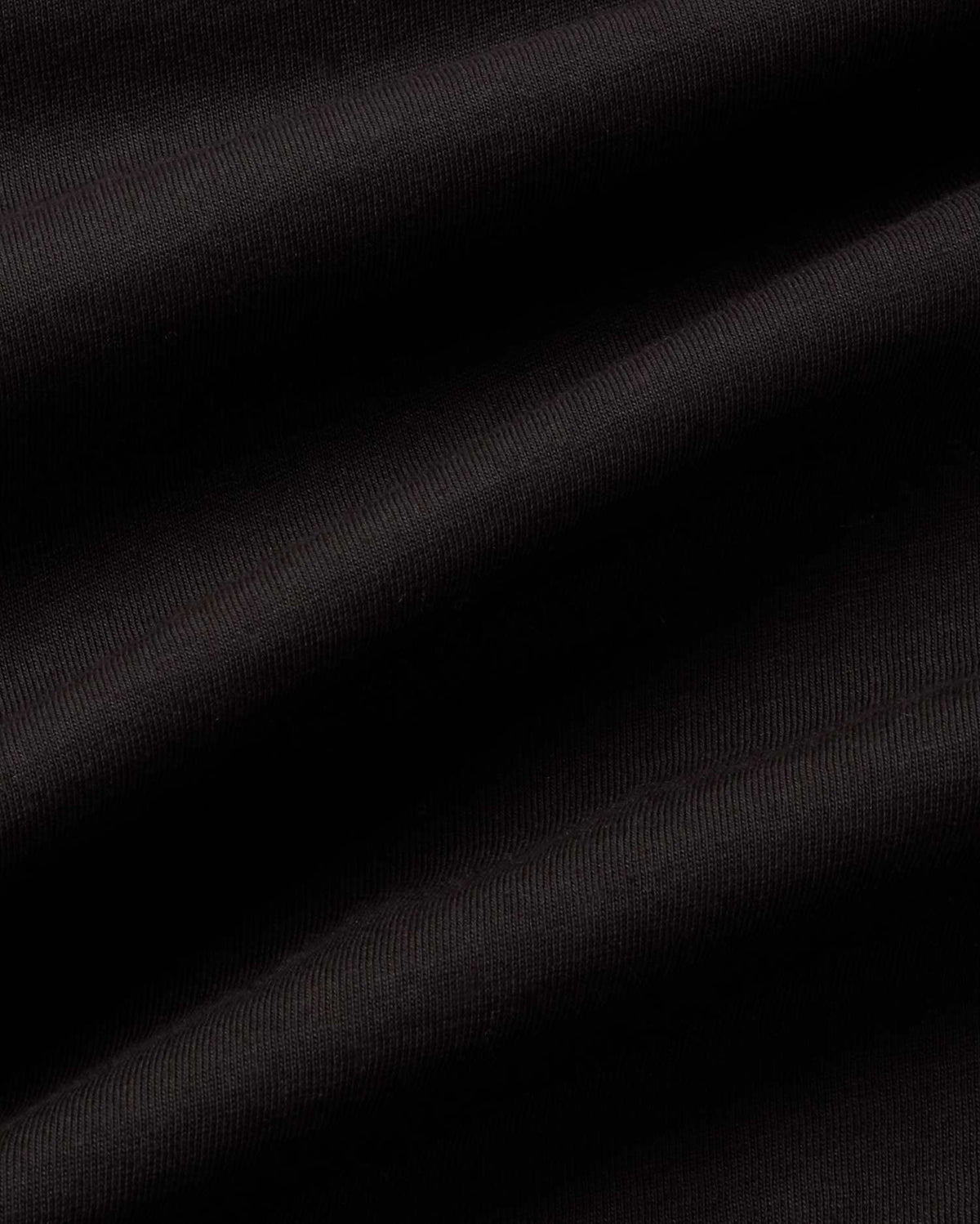 Camiseta negra Aaron sostenible - silueta 2