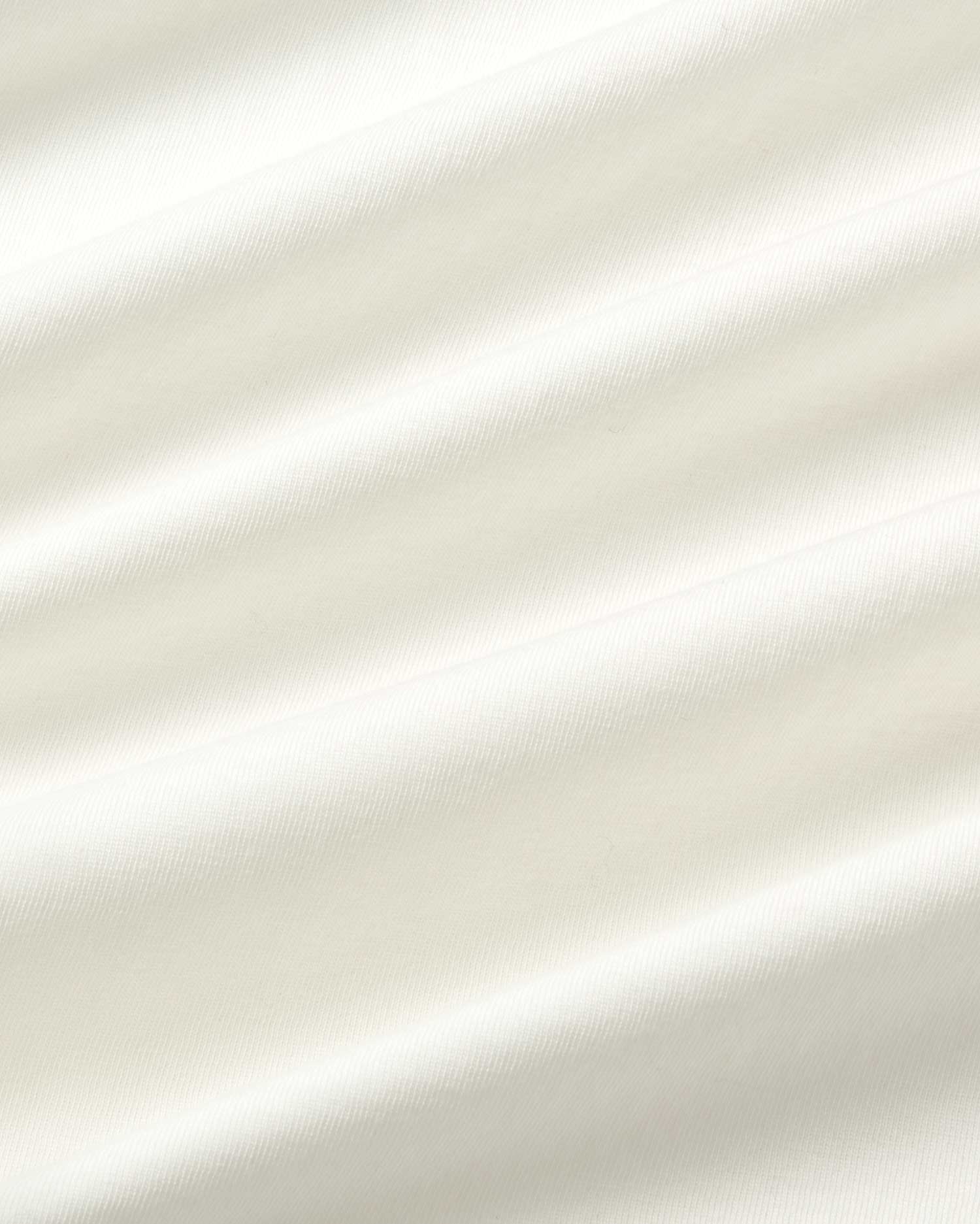 Camiseta blanca Aaron sostenible - silueta 2