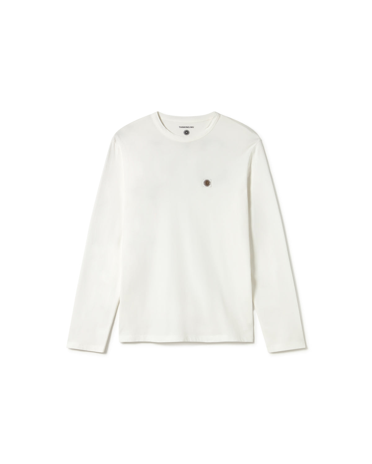 Camiseta blanca sol type Emilio sostenible - silueta 1