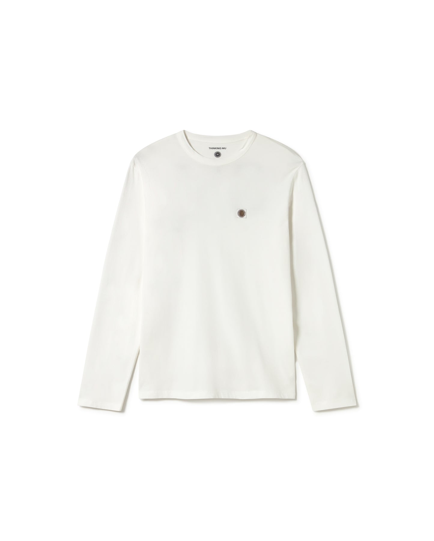 Camiseta blanca sol type Emilio sostenible - silueta 1