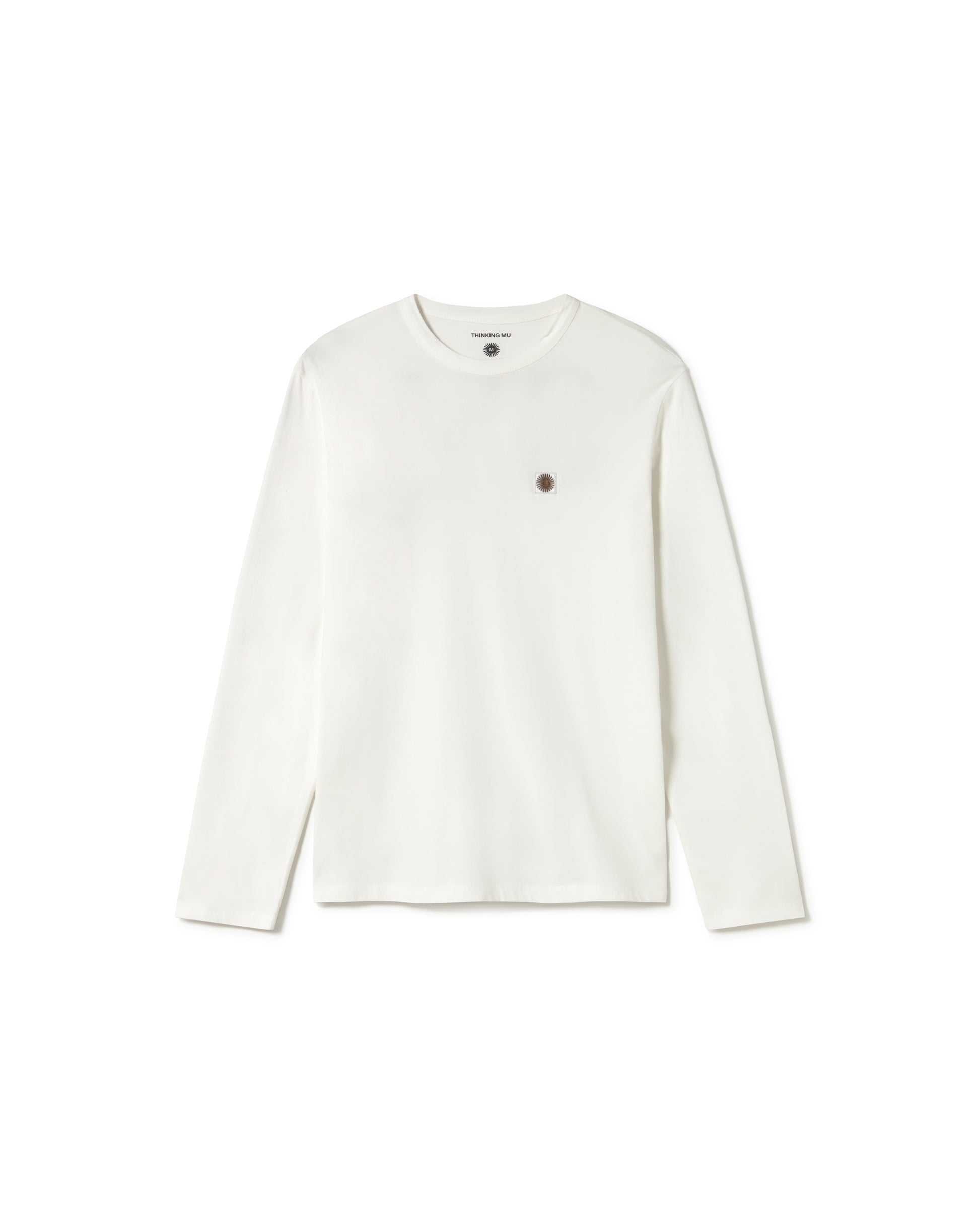 Camiseta blanca sol type Emilio sostenible - silueta 1