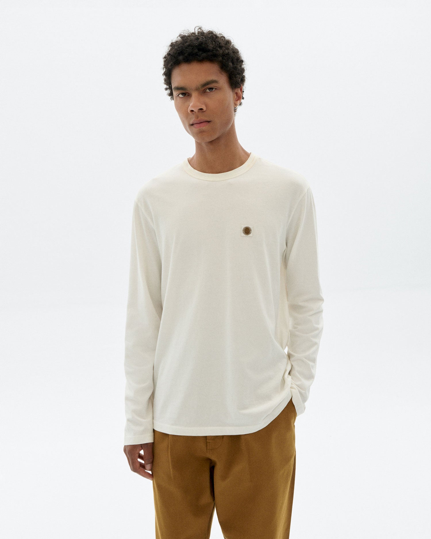 Camiseta manga larga sol type espalda Emilio sostenible - 1