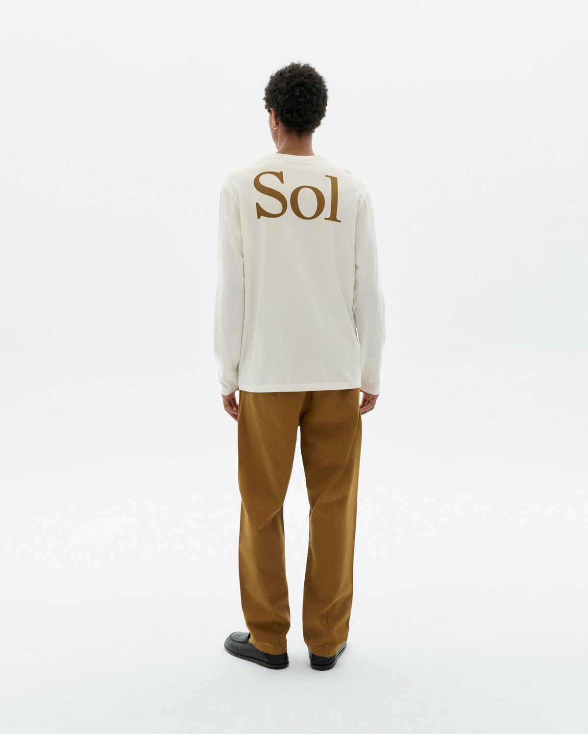 Camiseta manga larga sol type espalda Emilio sostenible - 4