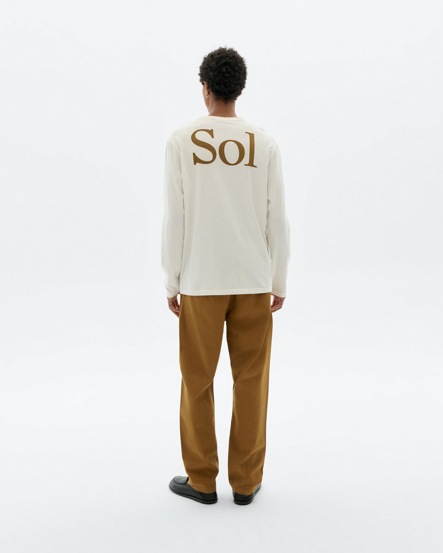 Camiseta manga larga sol type espalda Emilio sostenible - 4