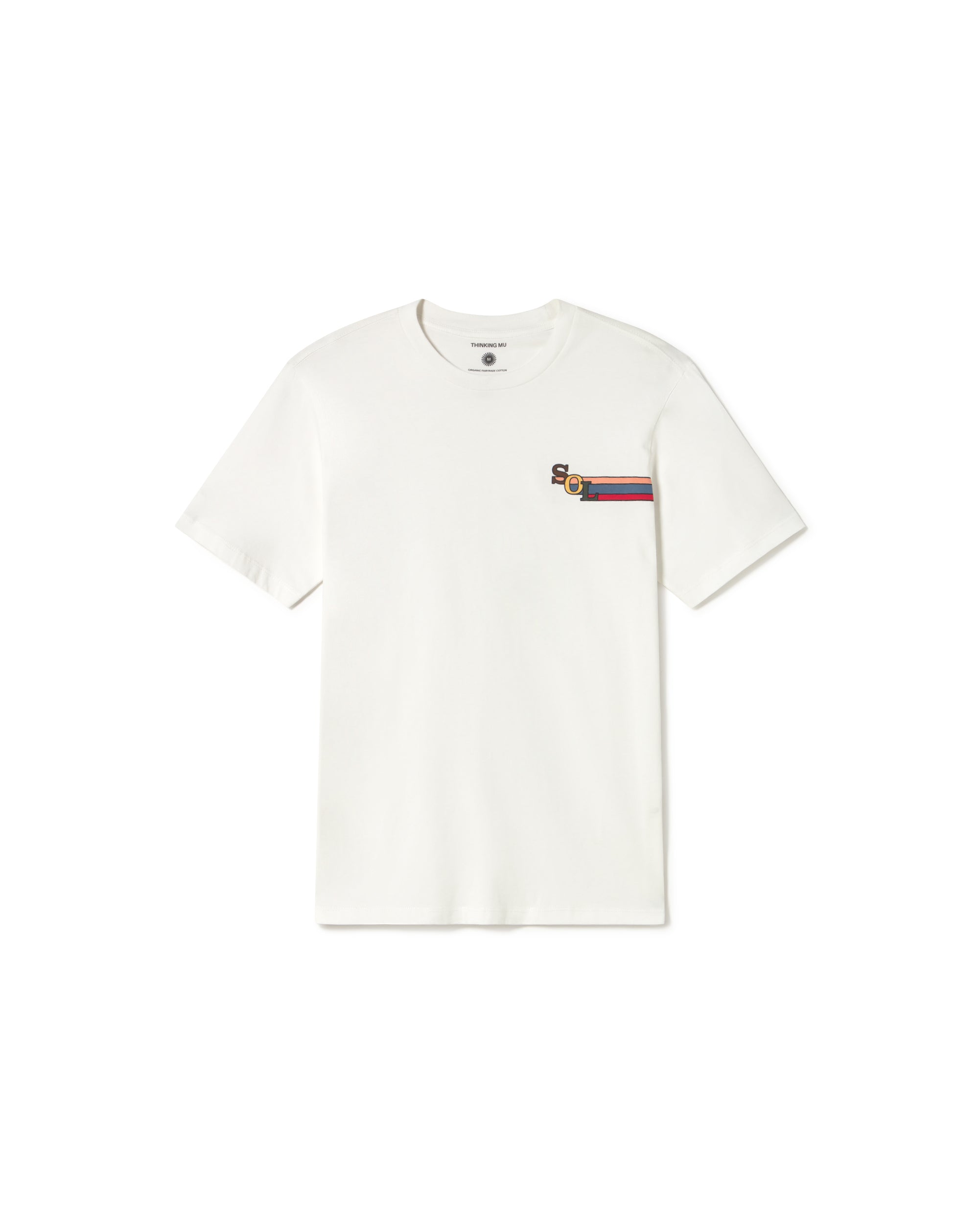 【新品未使用】T-shirts (Kim Sujin x TODAYFUL) Sustainable Sun Colors Zach T-Shirt Man | Thinking Mu