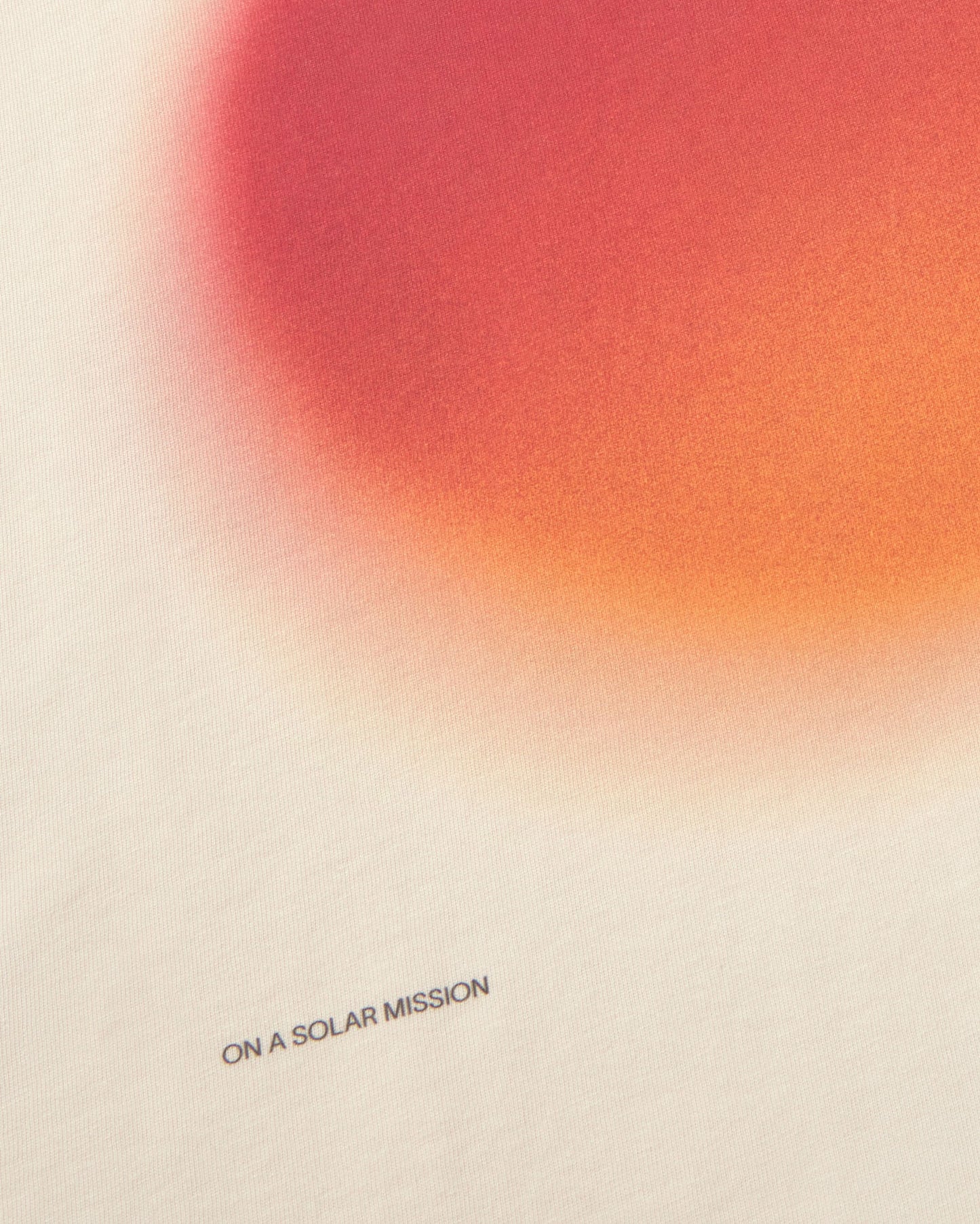 Camiseta manga larga solar mision Emilio R sostenible silueta - 2