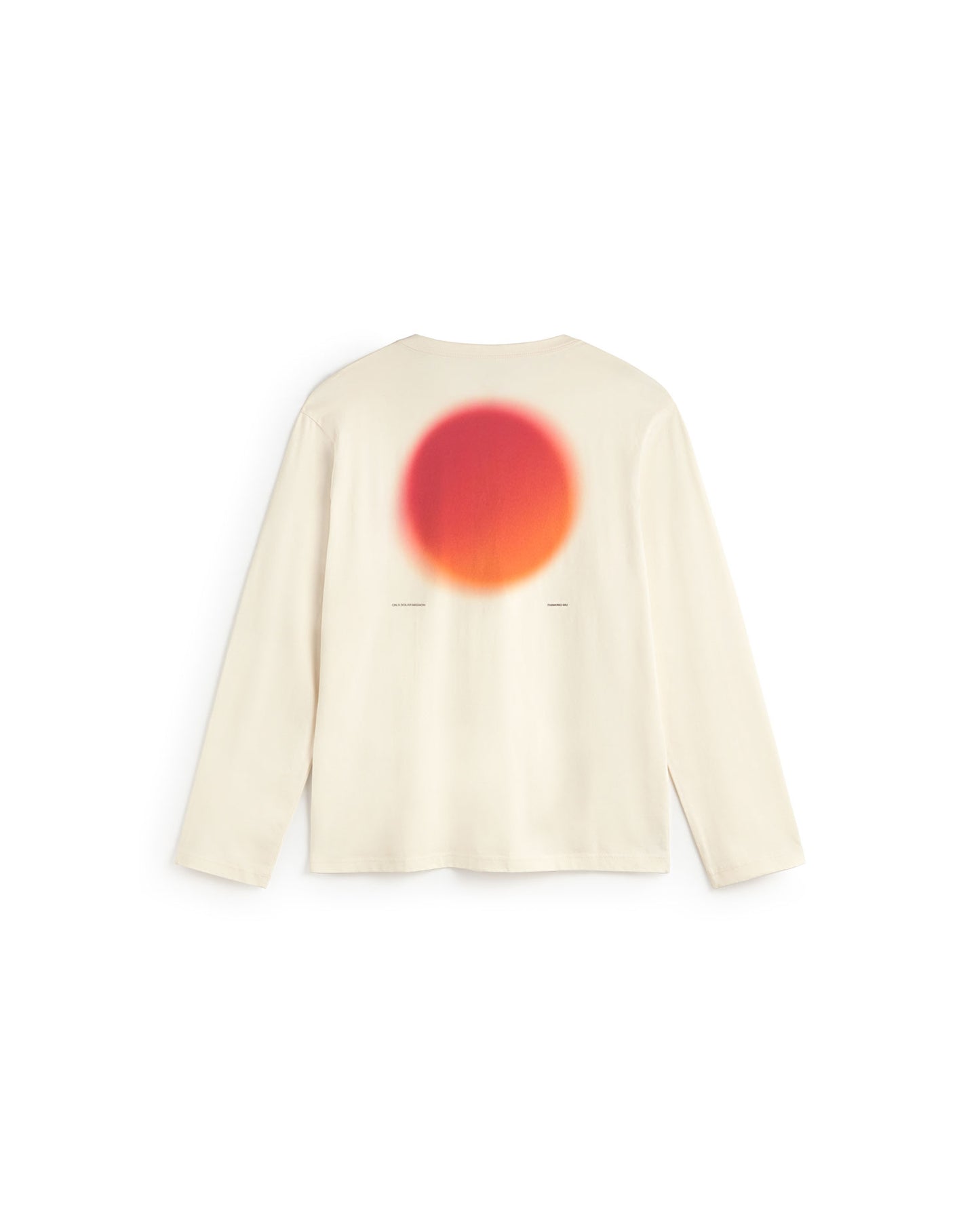 Camiseta manga larga solar mision Emilio R sostenible silueta - 3