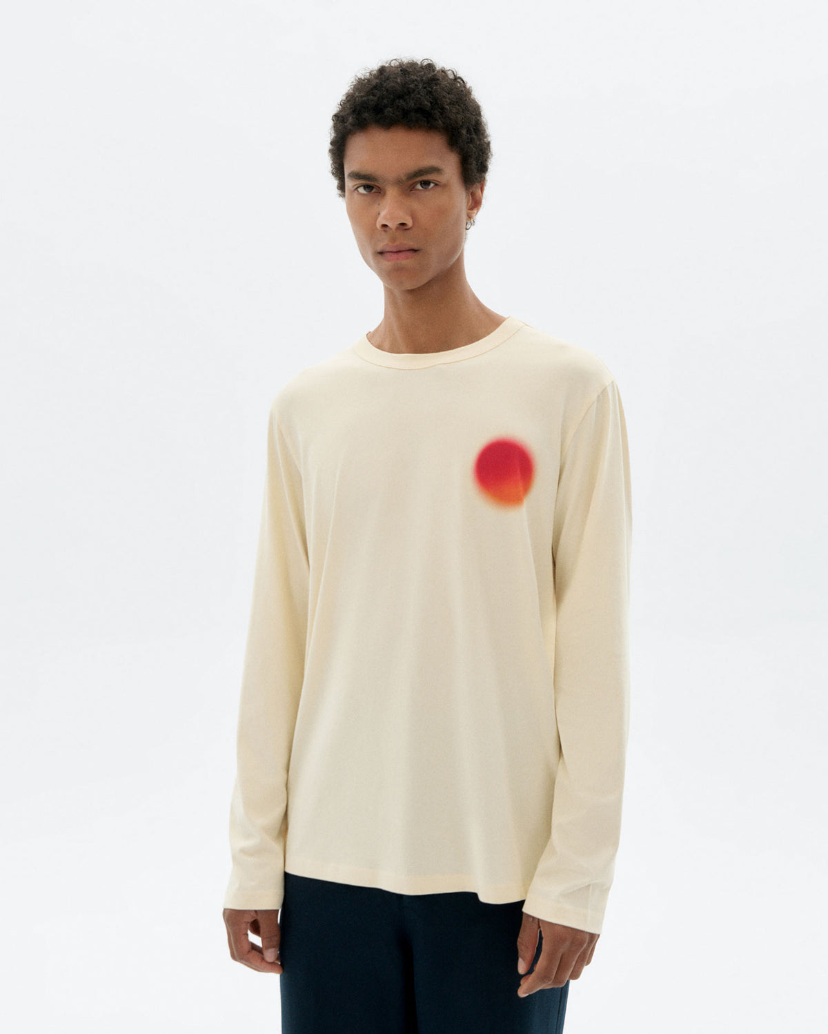 Camiseta manga larga solar mision Emilio R sostenible - 1