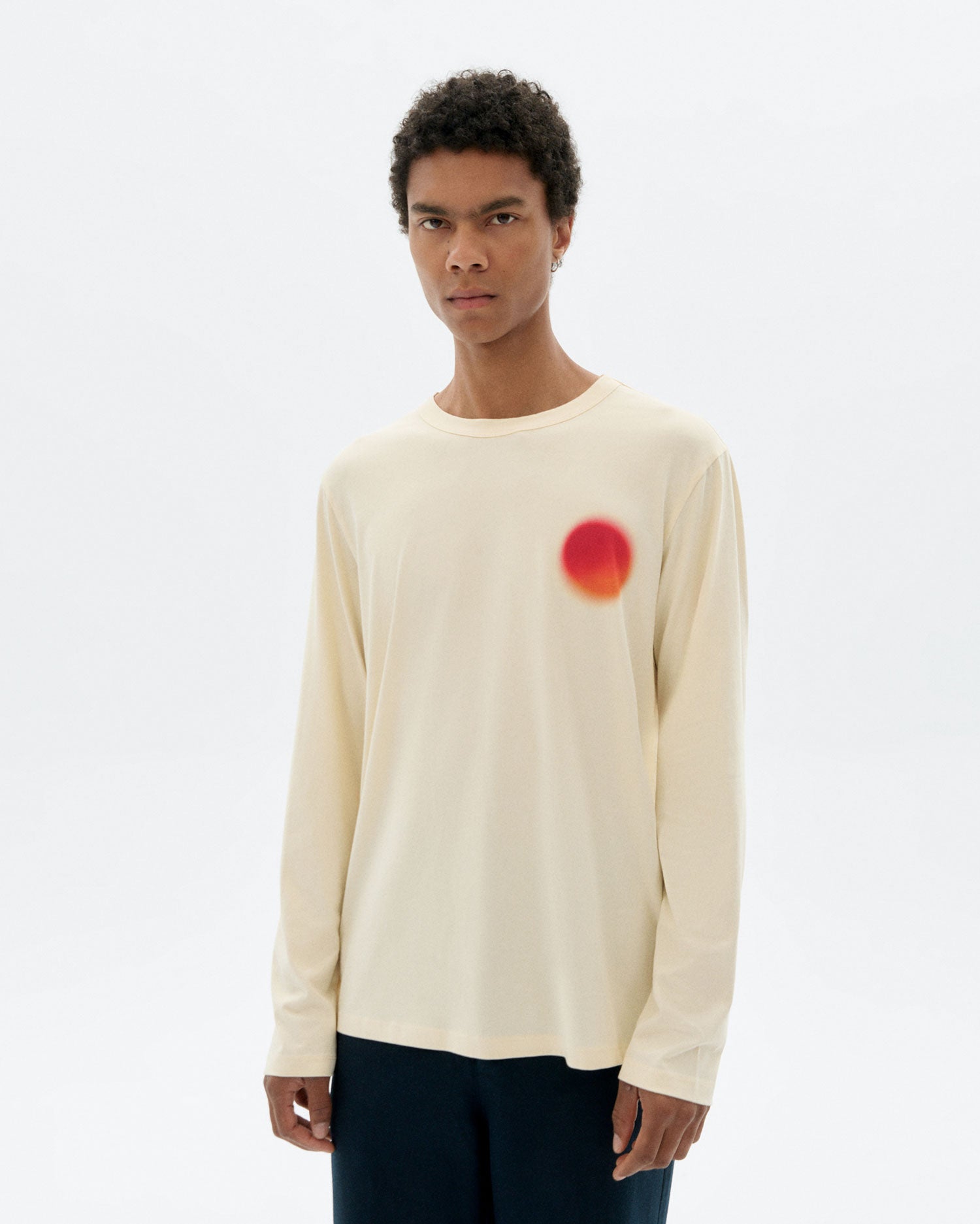 Camiseta manga larga solar mision Emilio R sostenible - 1