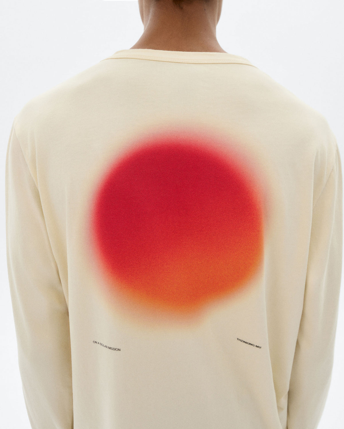 Camiseta manga larga solar mision Emilio R sostenible - 3