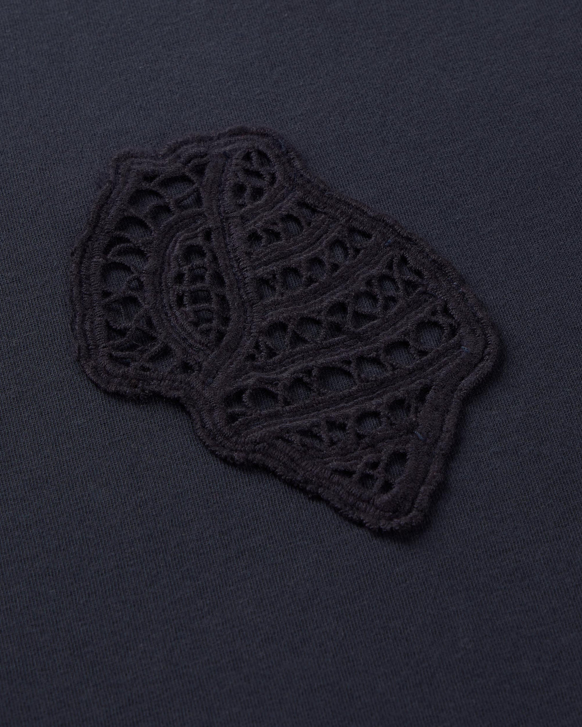 Camiseta oversize navy shell Eric sostenible silueta - 2