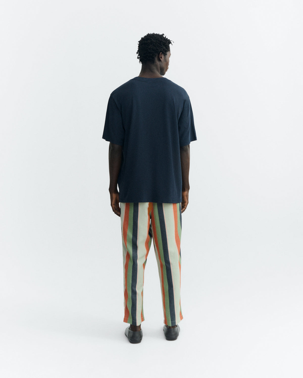 Camiseta oversize navy shell Eric sostenible - 4