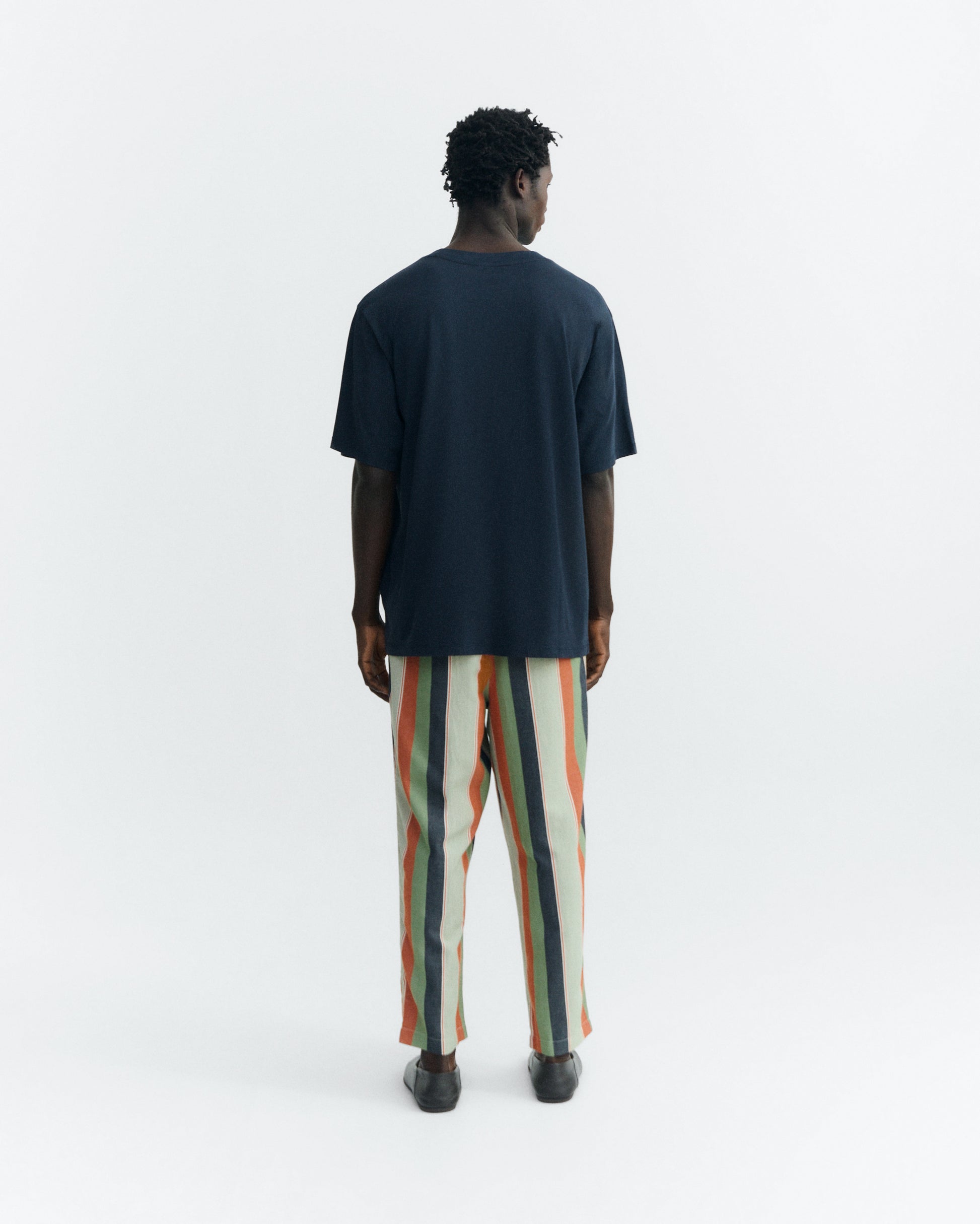 Camiseta oversize navy shell Eric sostenible - 4