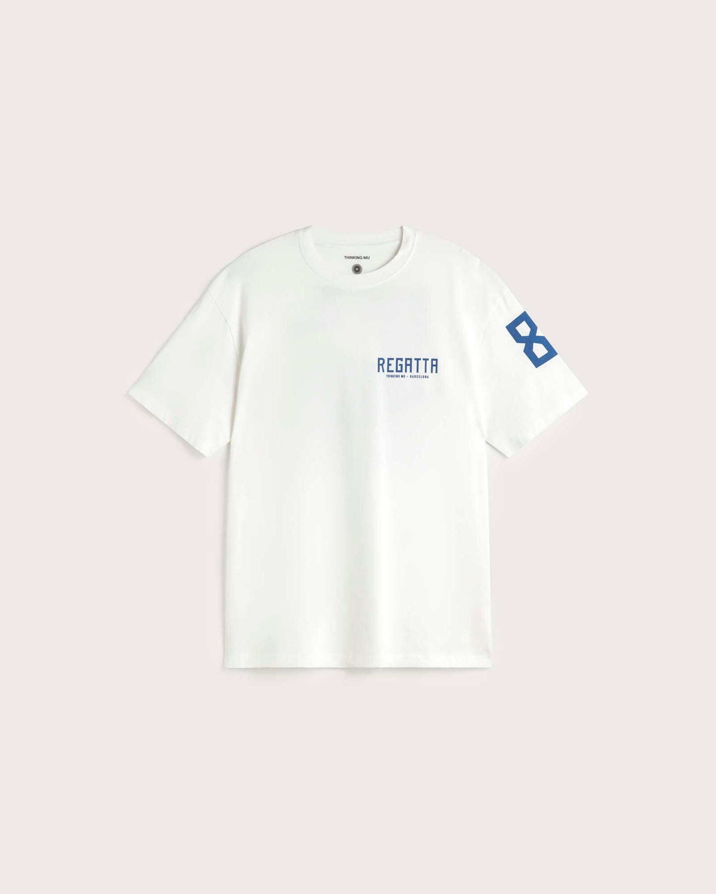 Camiseta regata Aaron sostenible silueta - 1