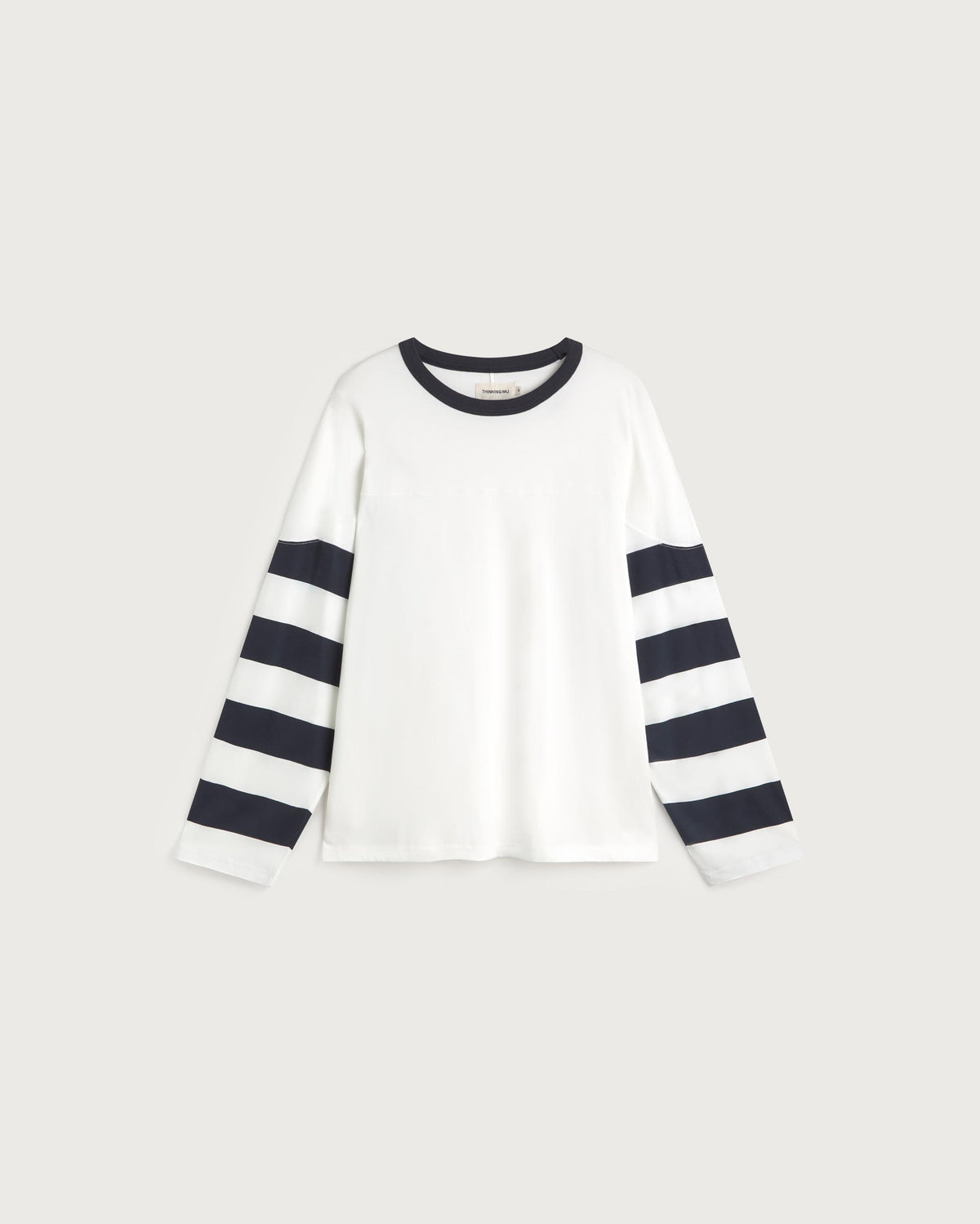 Camiseta manga larga Brady sostenible silueta - 1