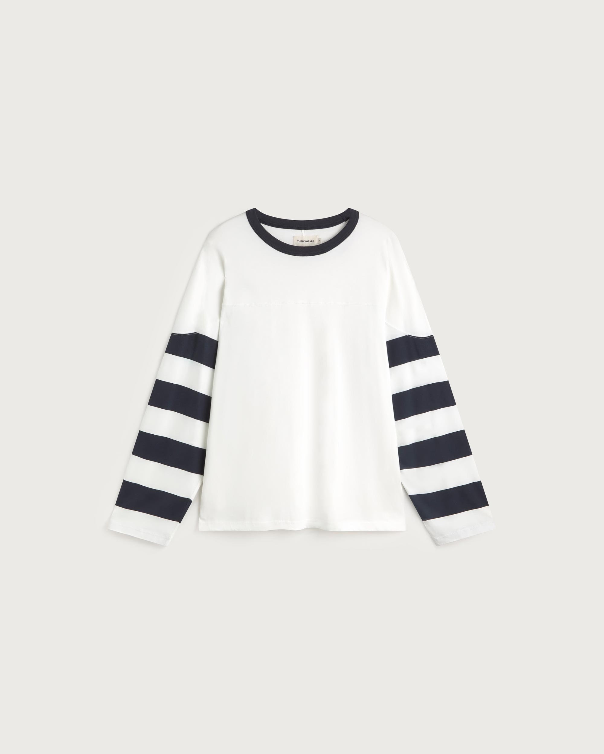 Camiseta manga larga Brady sostenible silueta - 1